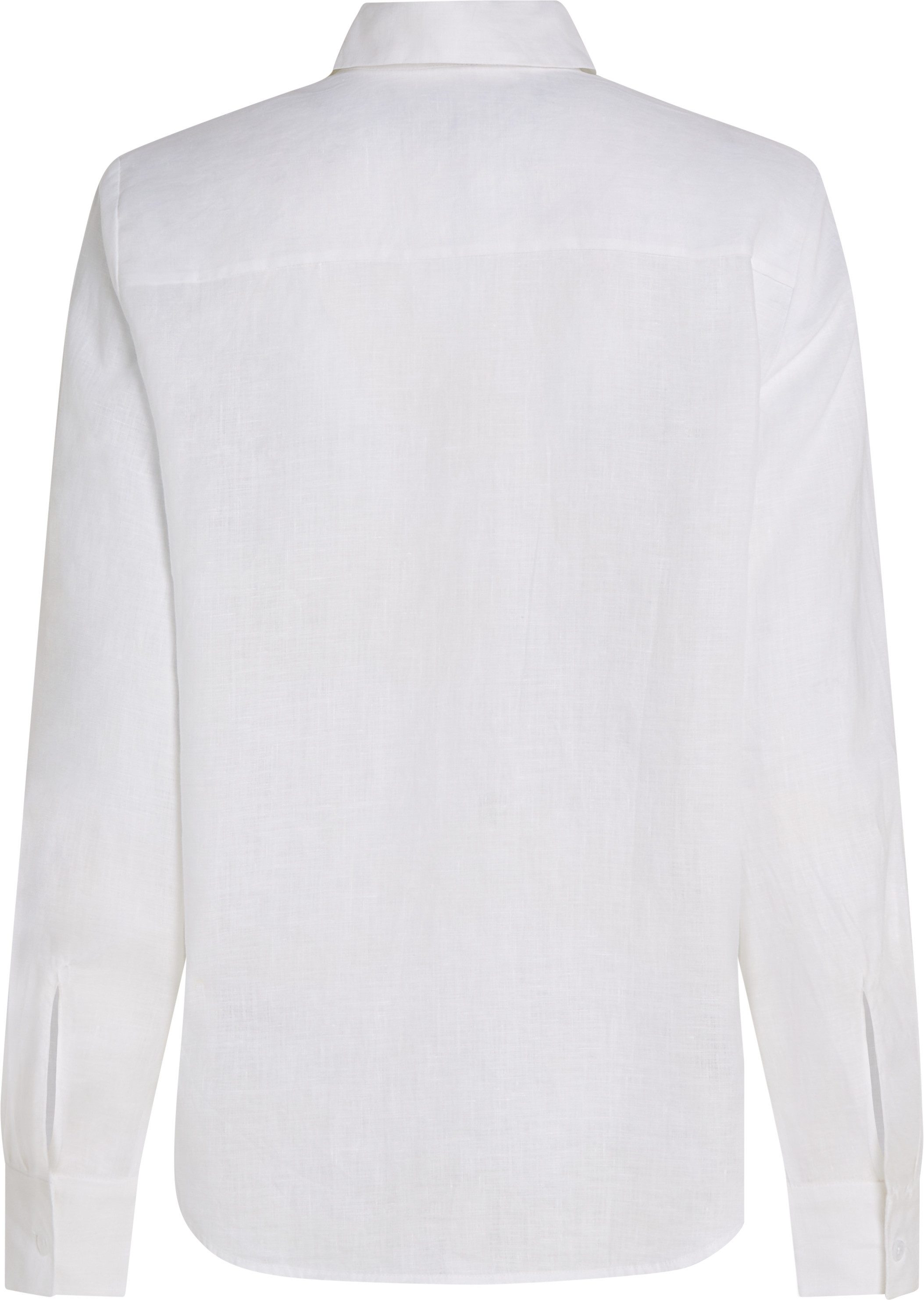 Tommy Hilfiger Overhemdblouse ESS LINEN RELAXED SHIRT