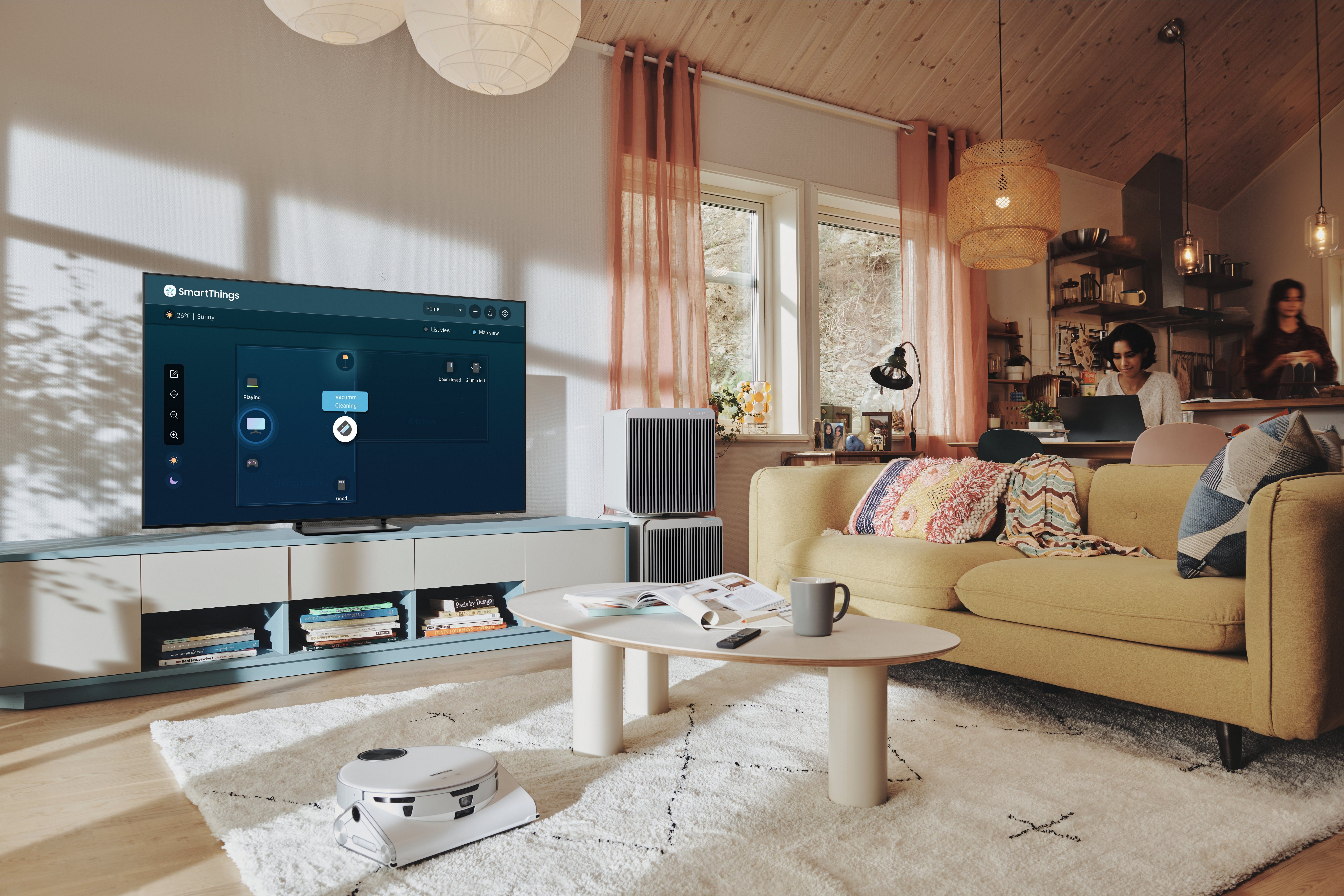 Samsung Led-TV 75" Crystal UHD 4K BU8579 (2022), 189 cm / 75", 4K Ultra HD, Smart TV, Crystal Processor 4K, HDR, Motion Xcelerator
