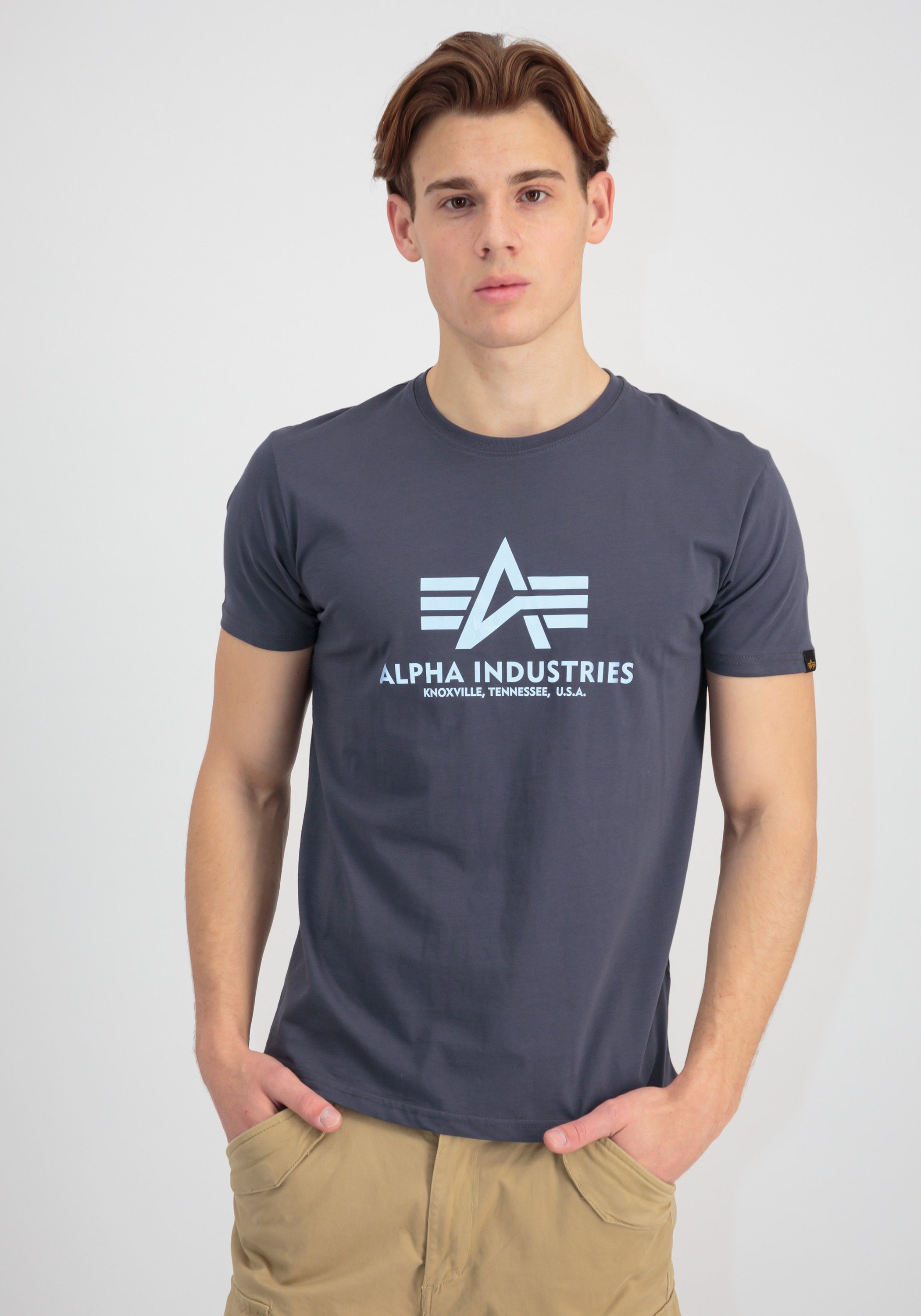 Alpha Industries T-shirt Basic T-Shirt Refl. Print