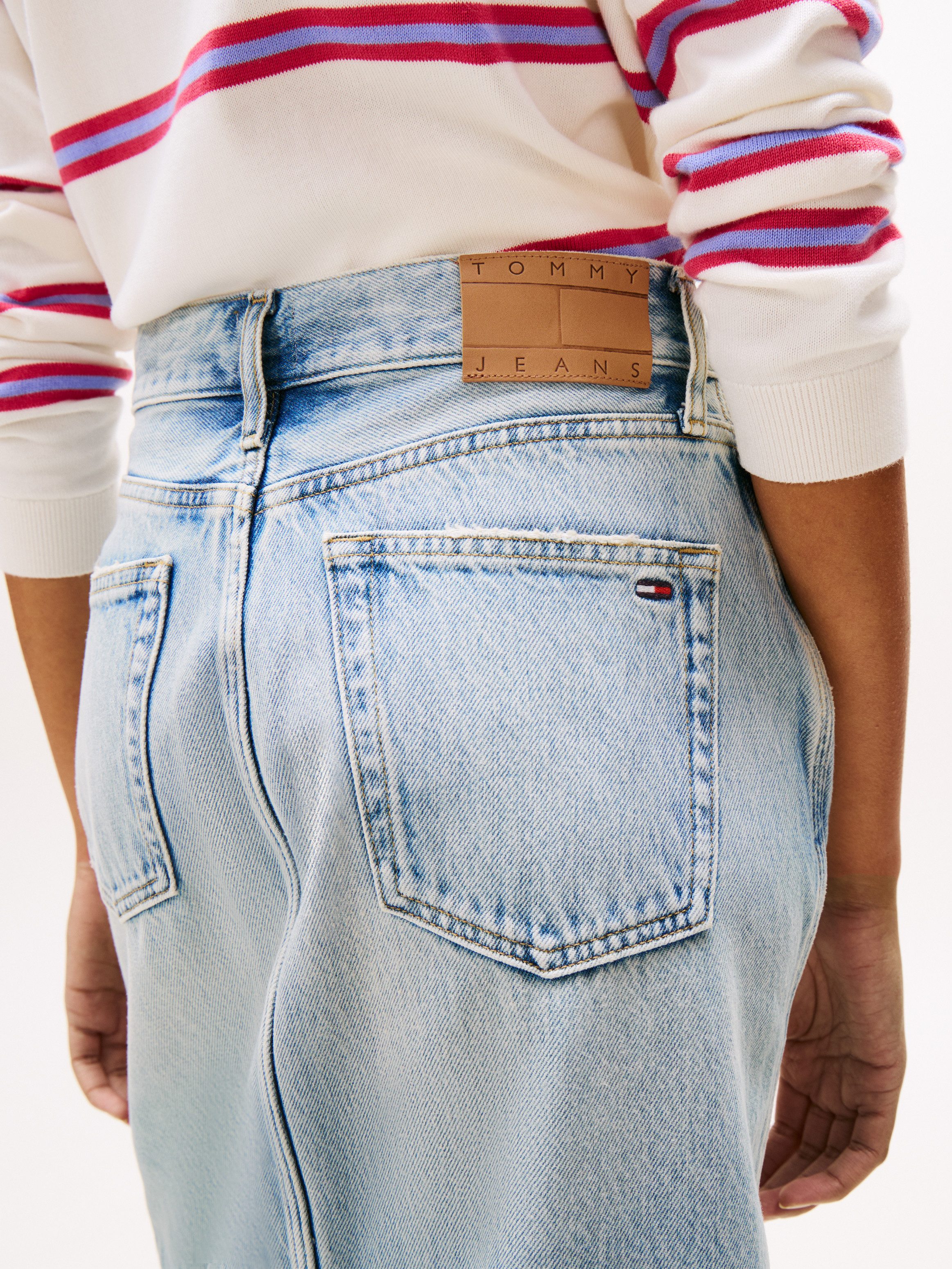 TOMMY Jeans rok CLAIRE SKIRT CBF DI2014