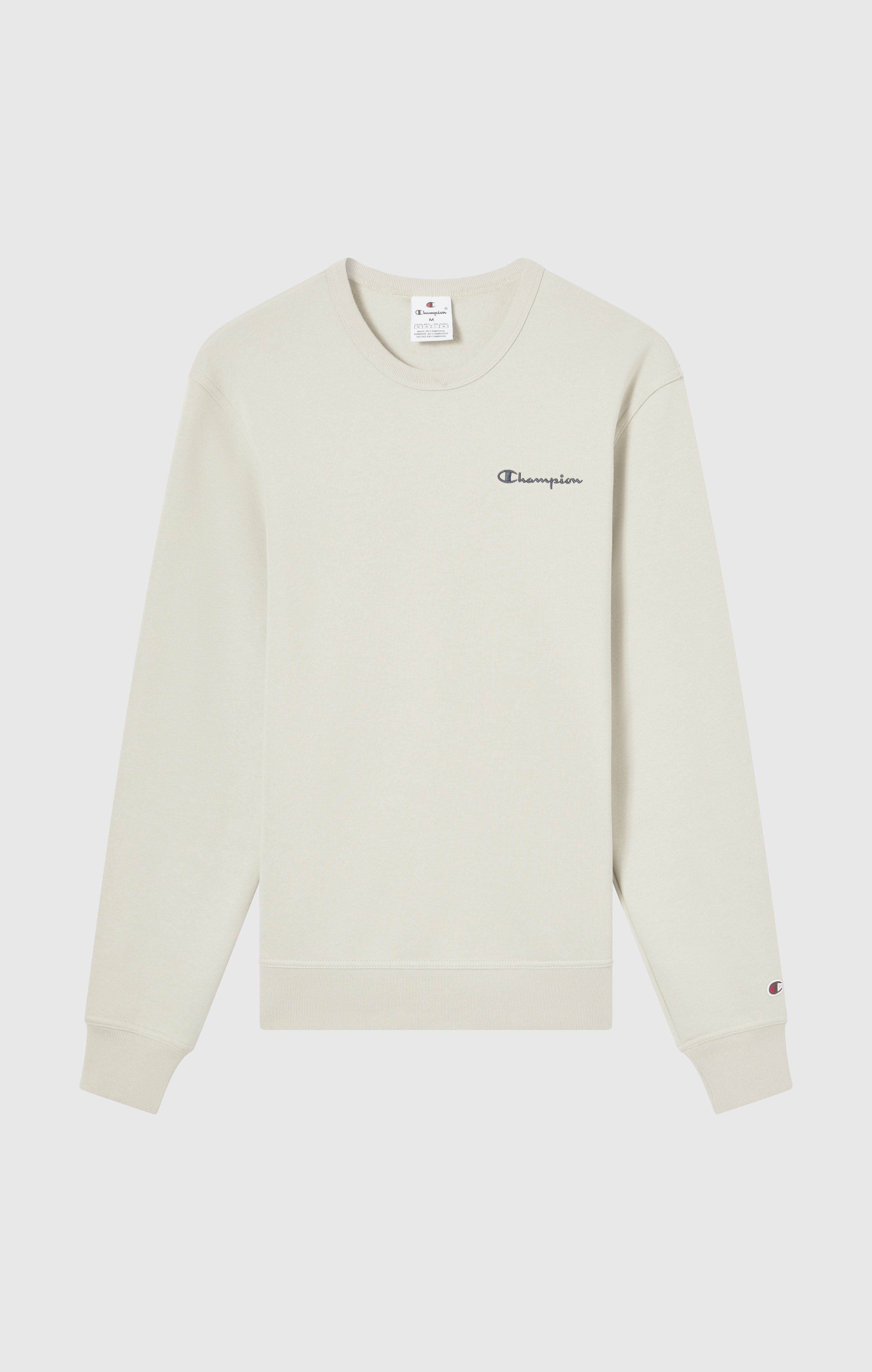 Champion Sweatshirt ICONS CONTRAST Fleece Crewneck Sweatshirt (1-delig)
