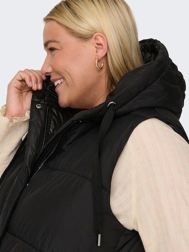 ONLY CARMAKOMA Bodywarmer CARNEW ASTA PUFFER WAISTCOAT OTW