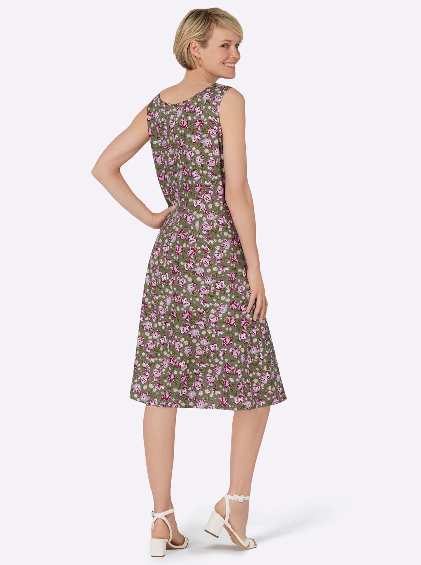 Classic Basics Jurk in overgooiermodel Jurk