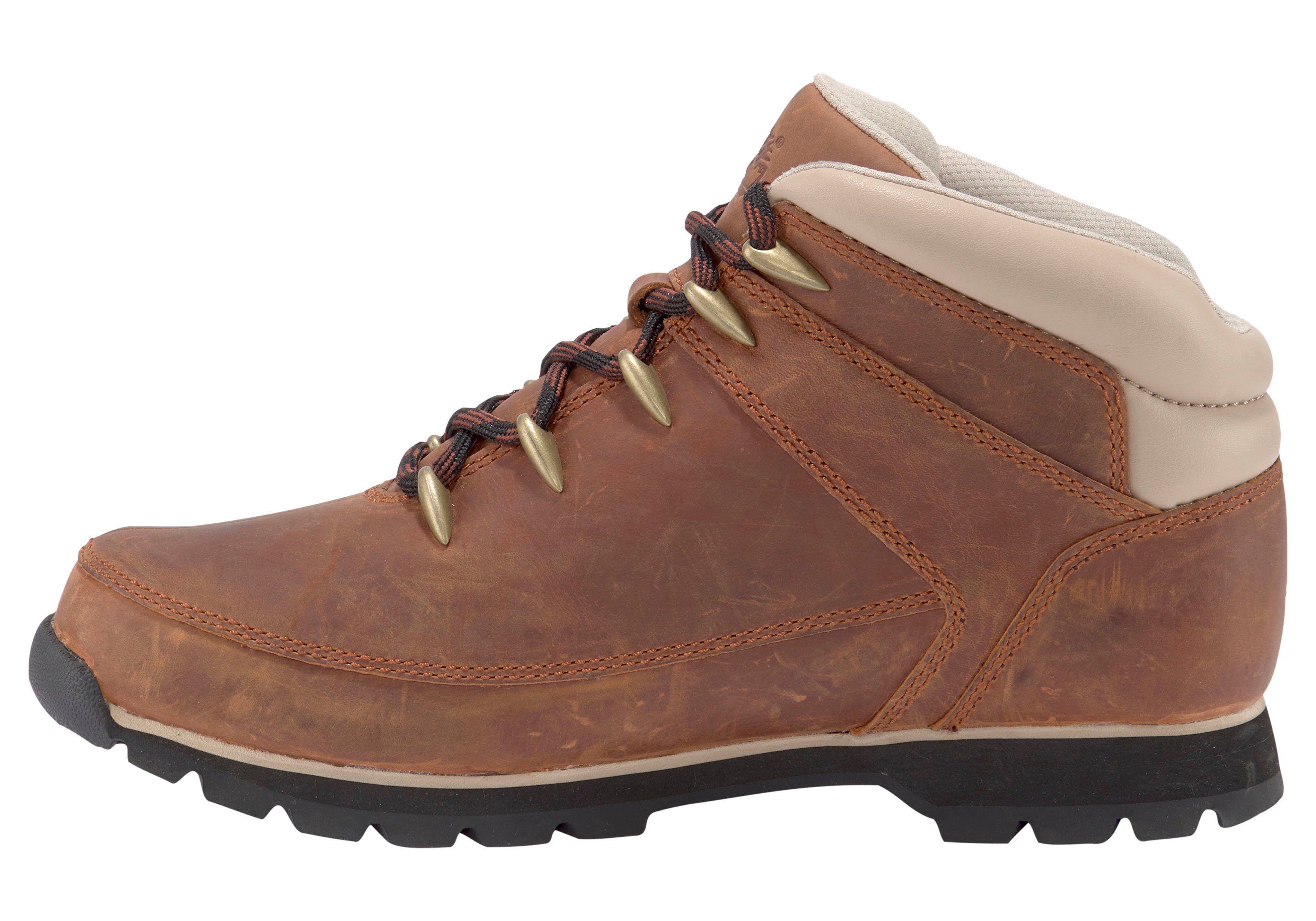 Timberland Veterschoenen EURO SPRINTMID LACE UP BOOT Winterlaarzen, veterschoenen, winterschoenen