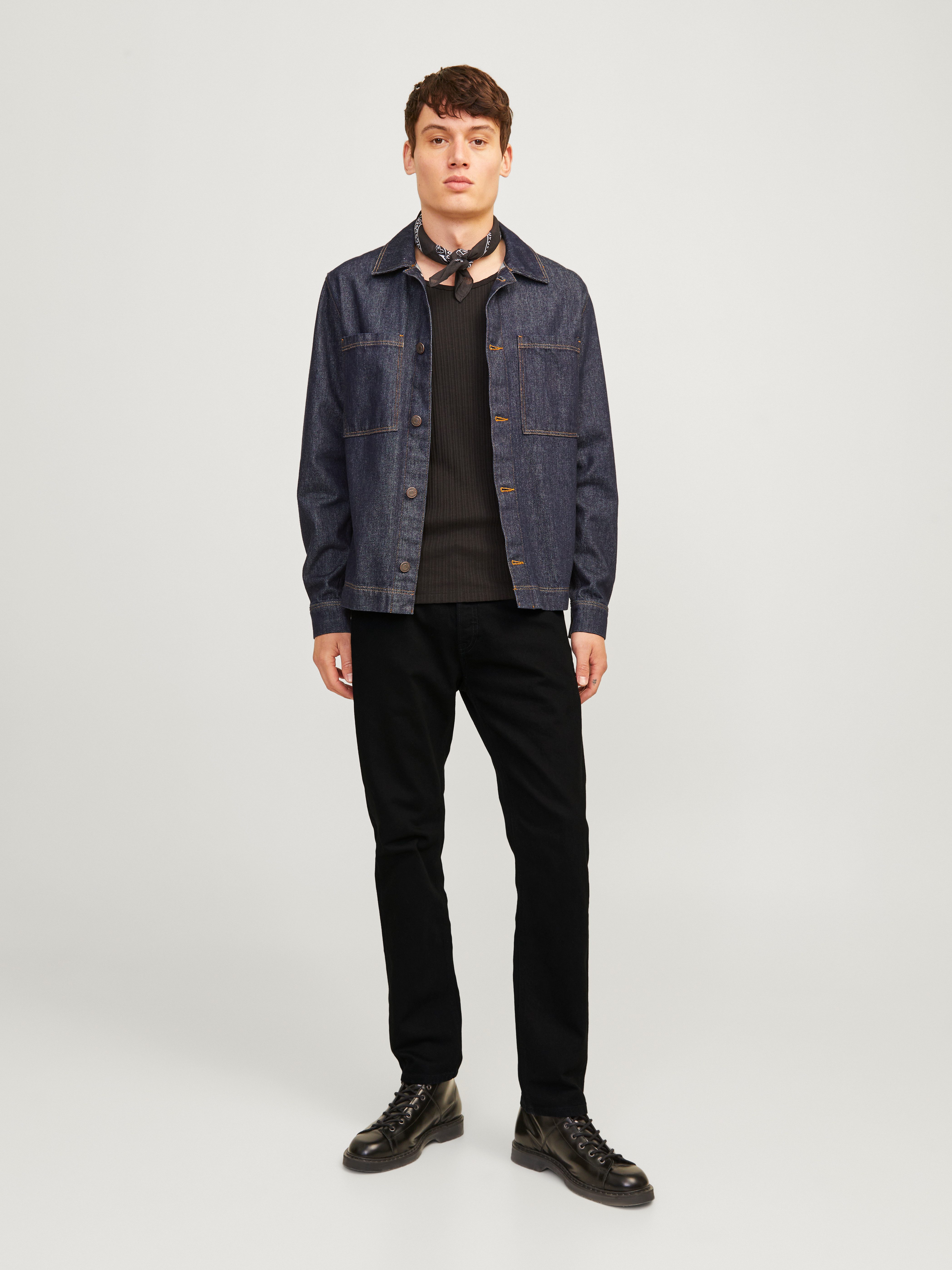 Jack & Jones Tapered jeans JJIMIKE JJORIGINAL CJ SN