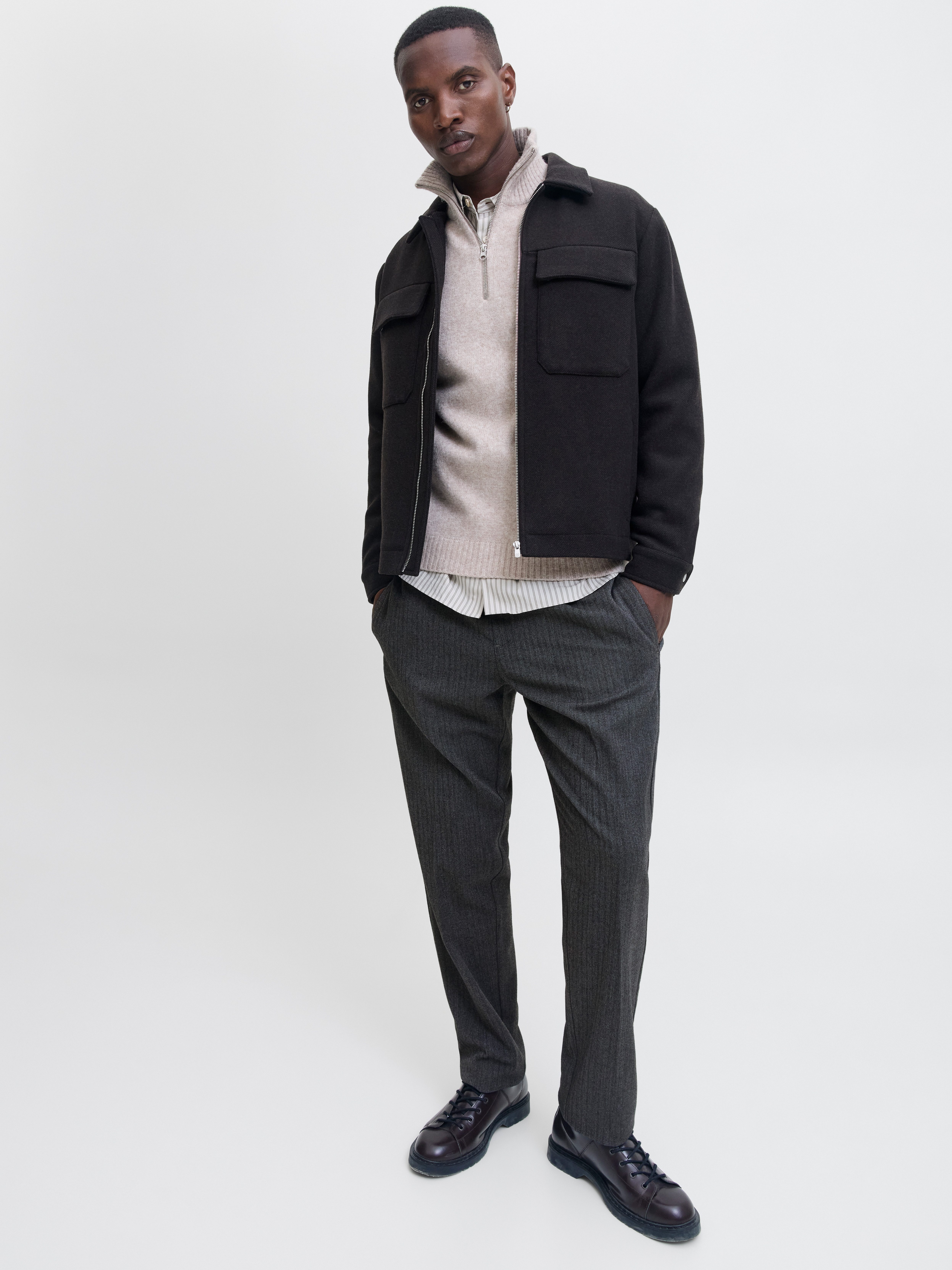 Jack & Jones Joggingbroek JPSTKANE EDWIN WINTER JOGGER LN