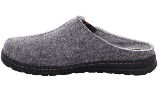 Rohde Pantoffels ASIAGO pantoffel, klomp, slippers met zijlijk stretch met label