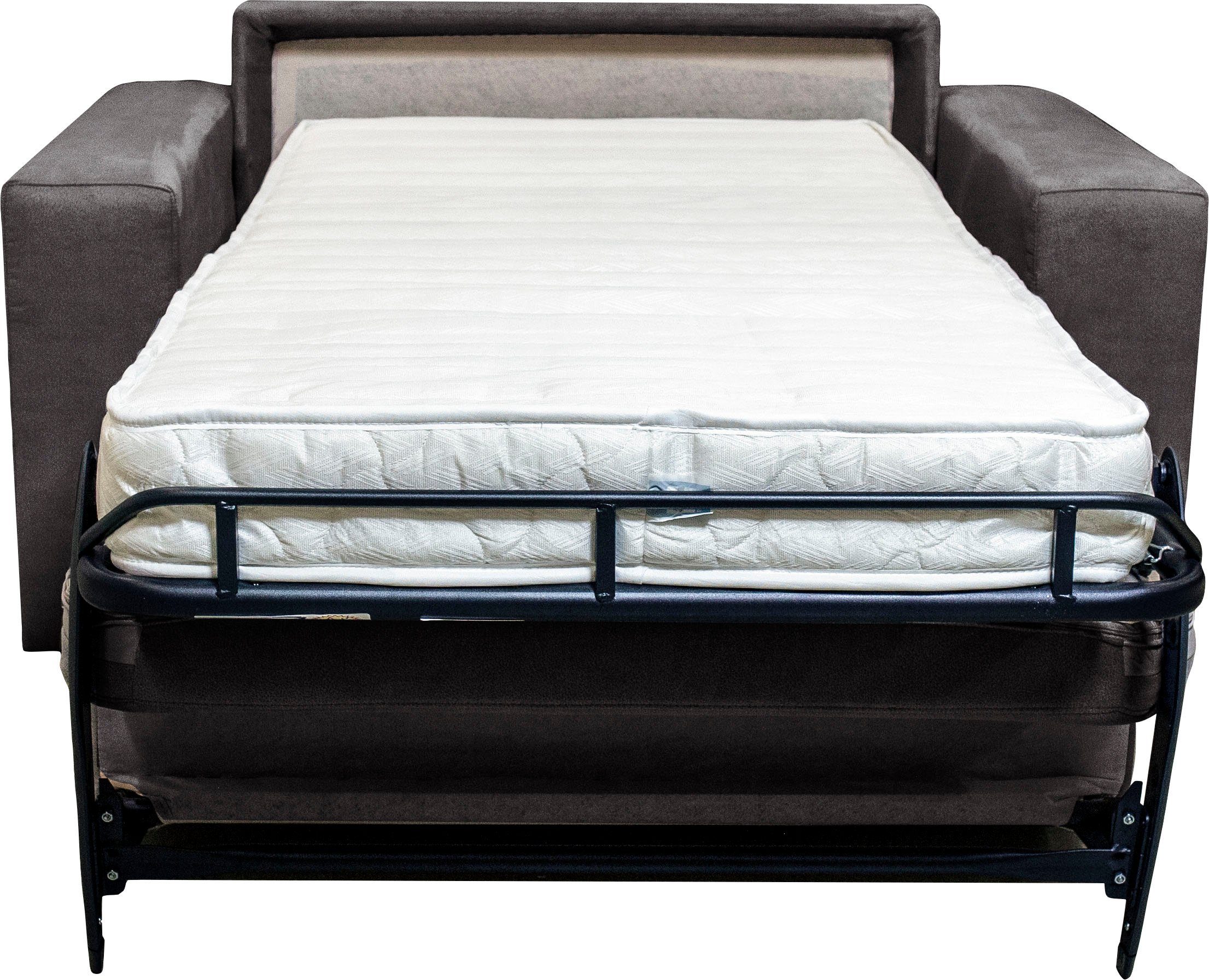 Home affaire Fauteuil Roma matras hoogte 140 cm Bedfunctie, met vering, Afmeting liggend ca. 83x198 cm
