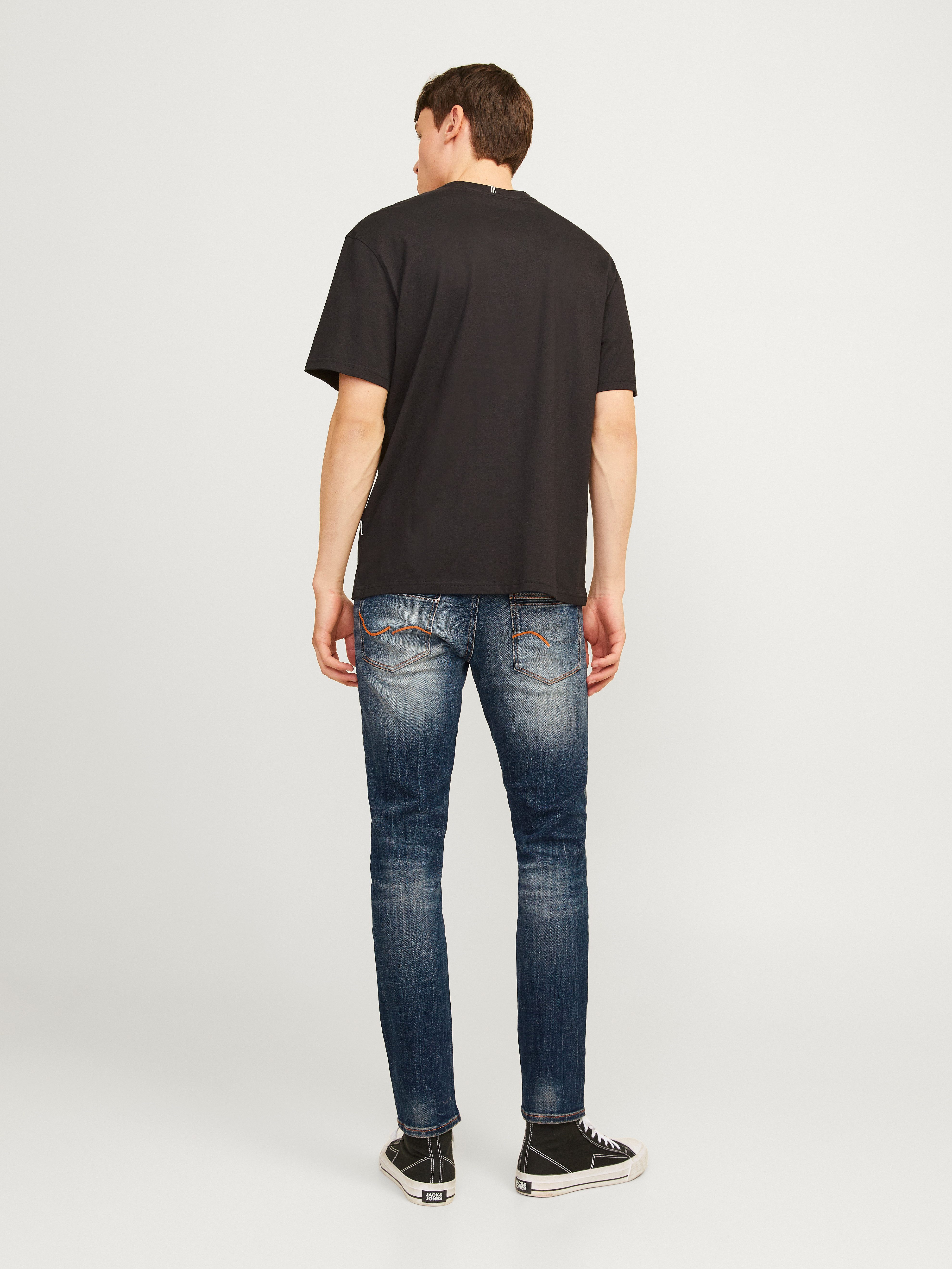 Jack & Jones Slim fit jeans JJIGLENN JJLUKE GE 938 NOOS