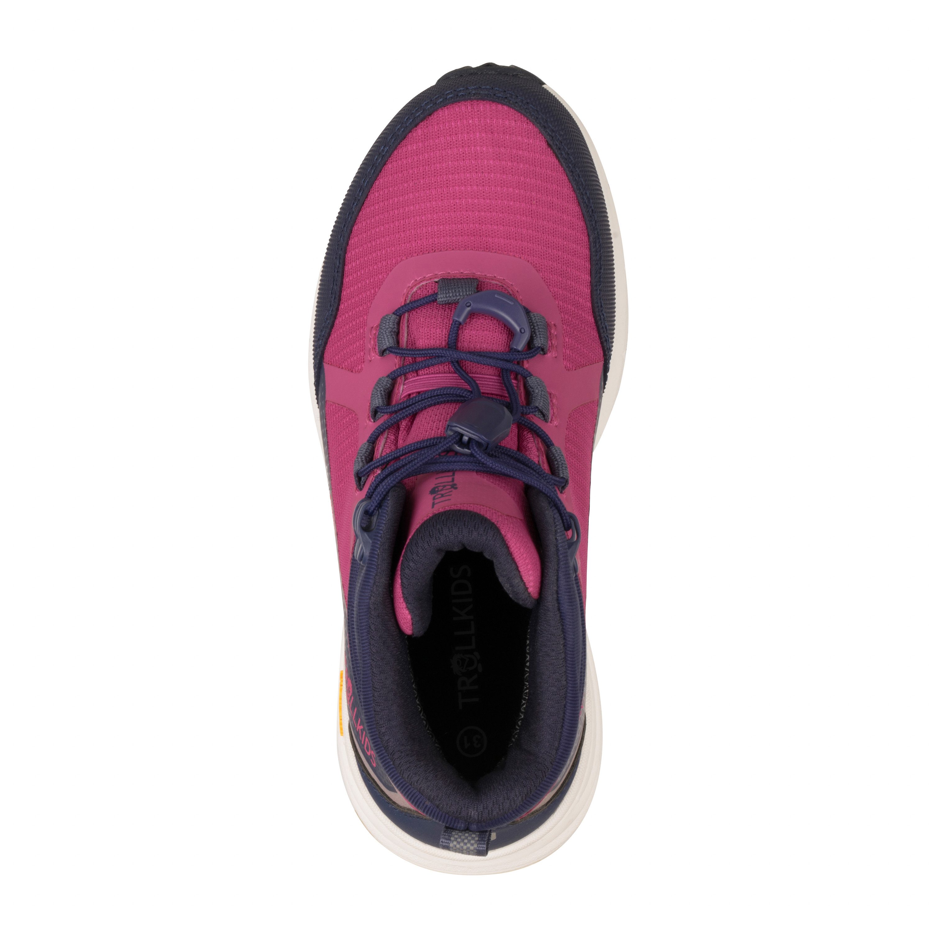 TROLLKIDS Outdoorschoenen KIDS SKARVAN HIKER MID XT