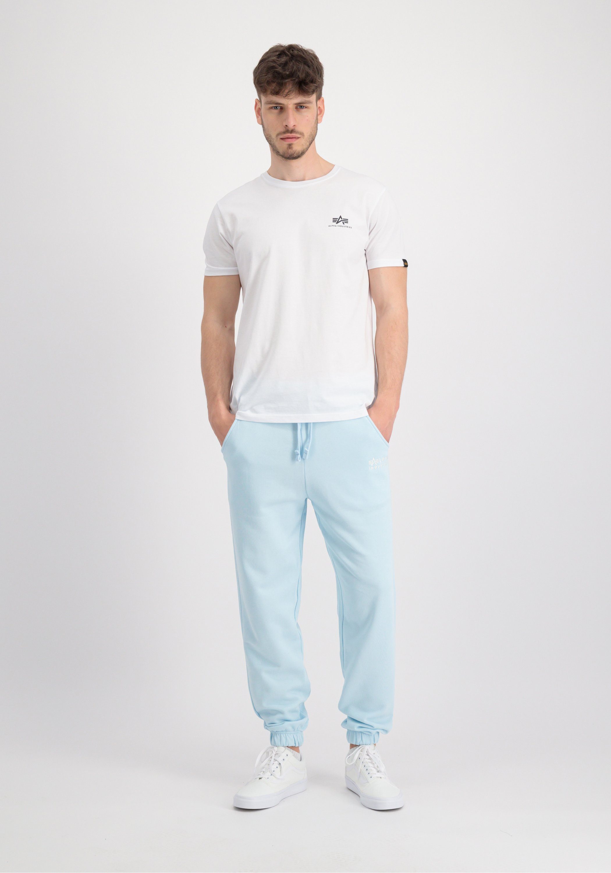 Alpha Industries Joggingbroek Organics EMB Regular Jogger