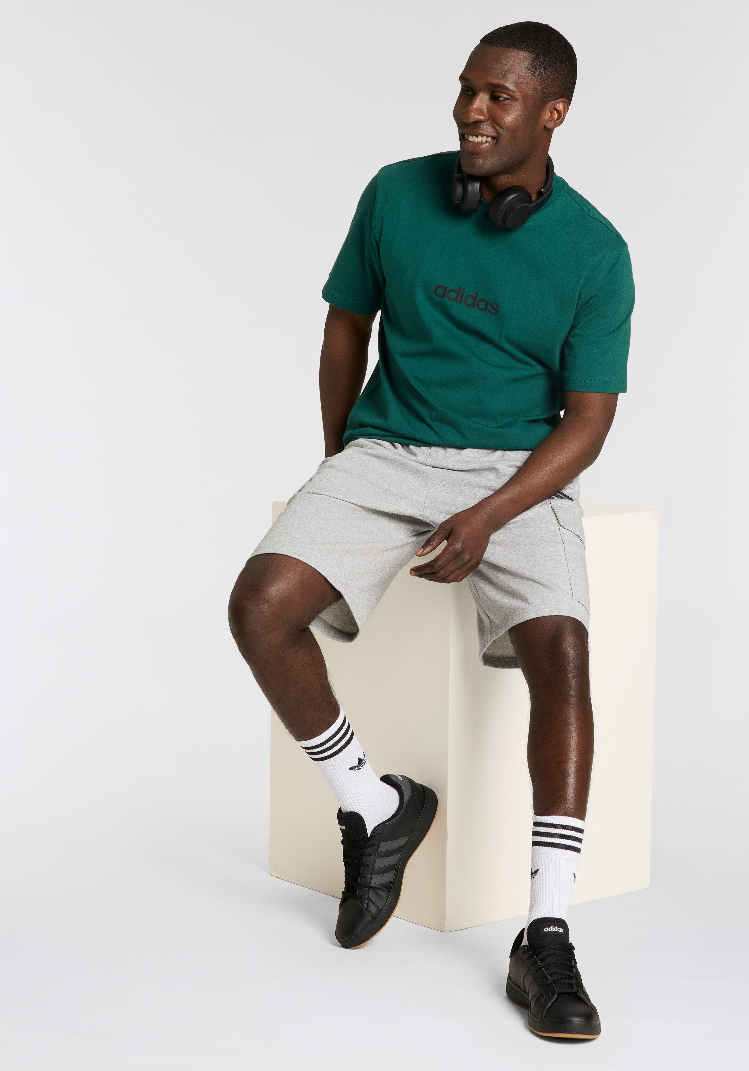 adidas Sportswear T-shirt M LIN SJ T