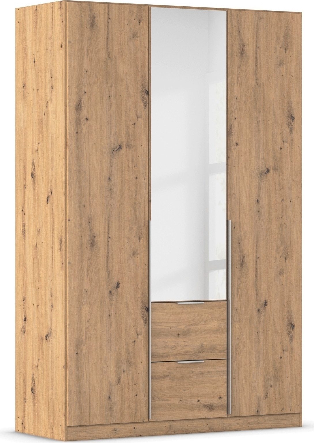 Rauch Draaideurkast Kledingkast kast garderobe AGORDO met decor- of hoogglansfront