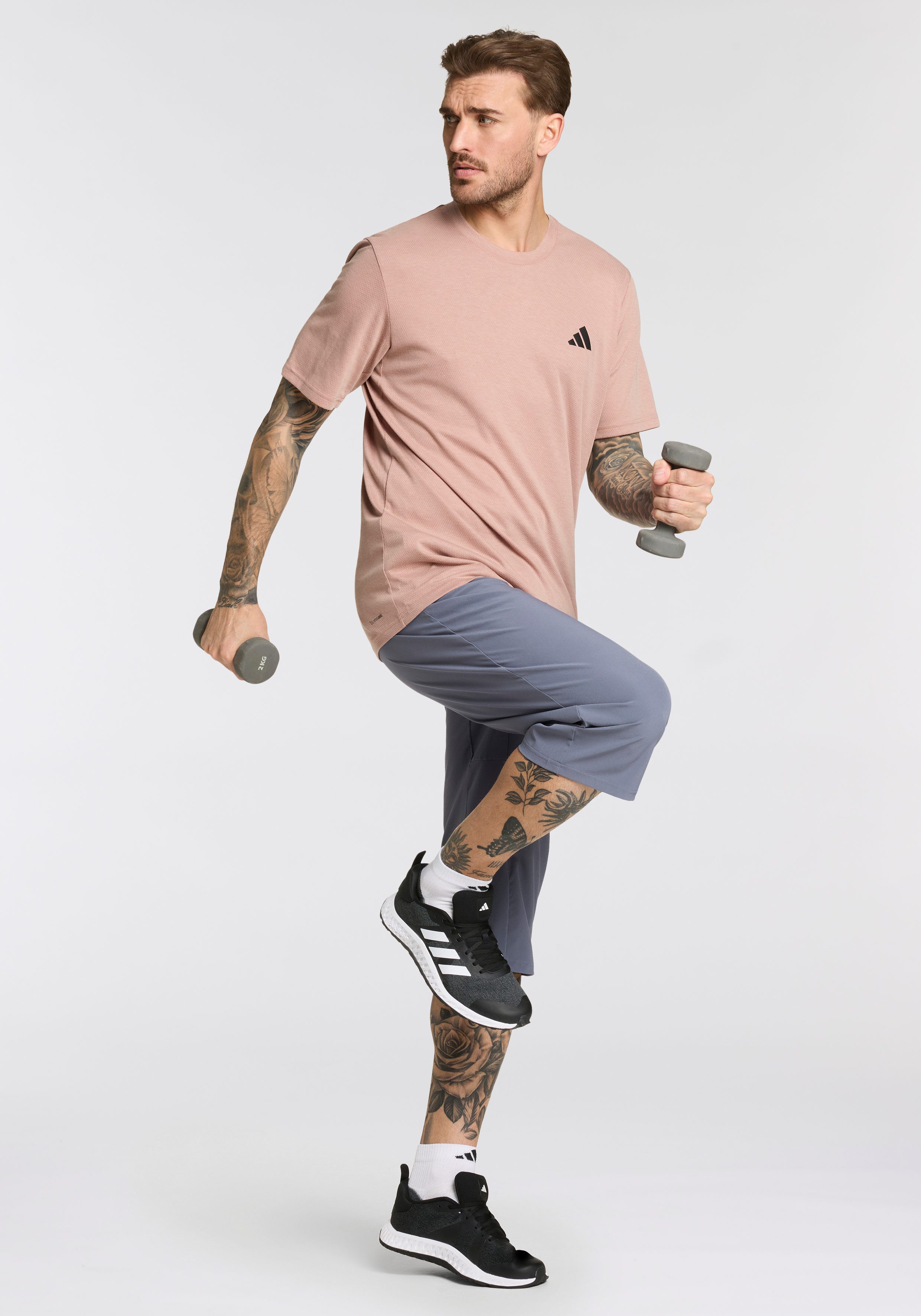 adidas Performance Sportbroek TR-ES 3/4 PANT (1-delig)