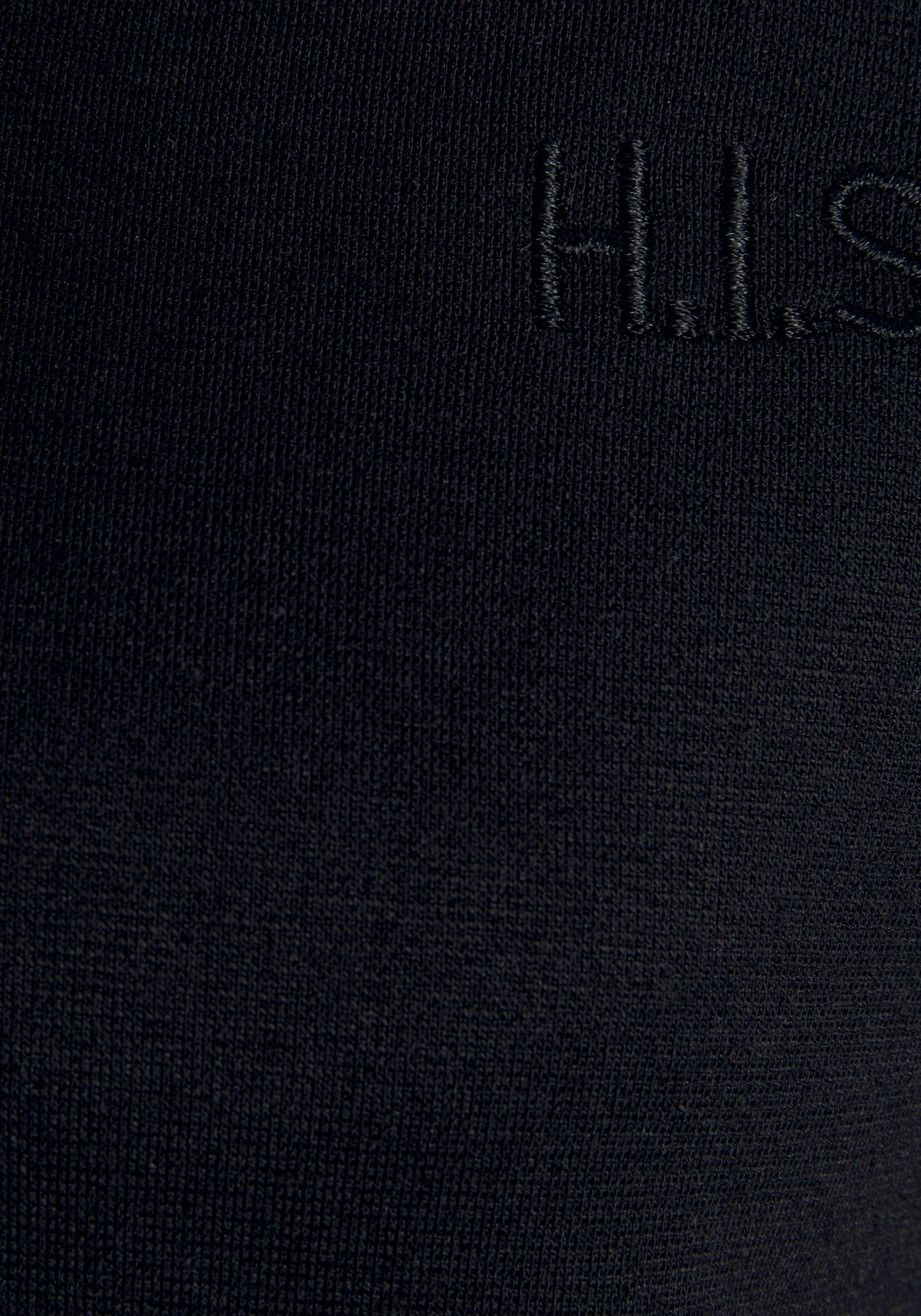 H.I.S Sweatshirt met gestreepte ribboord, loungewear, loungepak