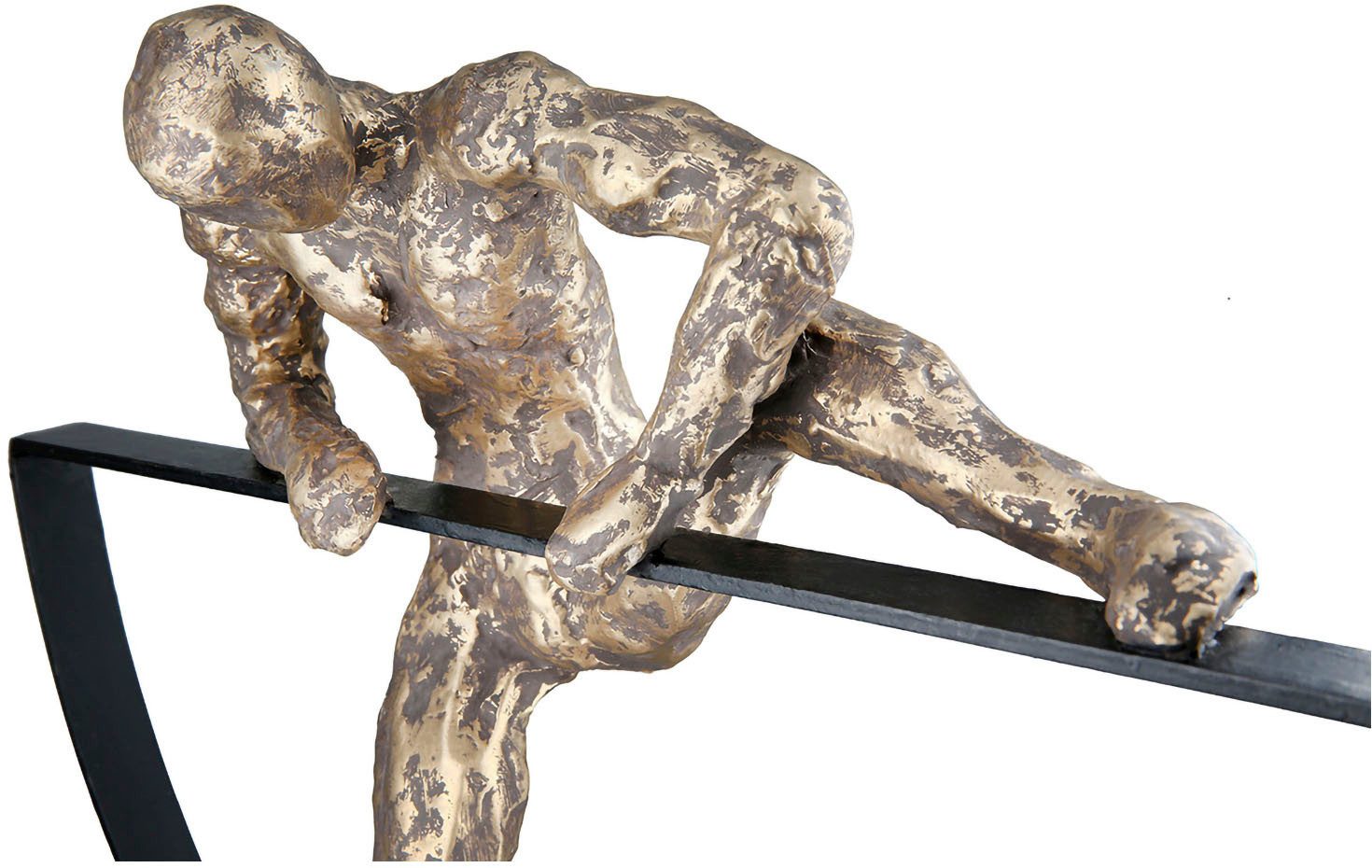 Casablanca by Gilde Decoratief figuur Sculptuur "Lifting" (1 stuk)