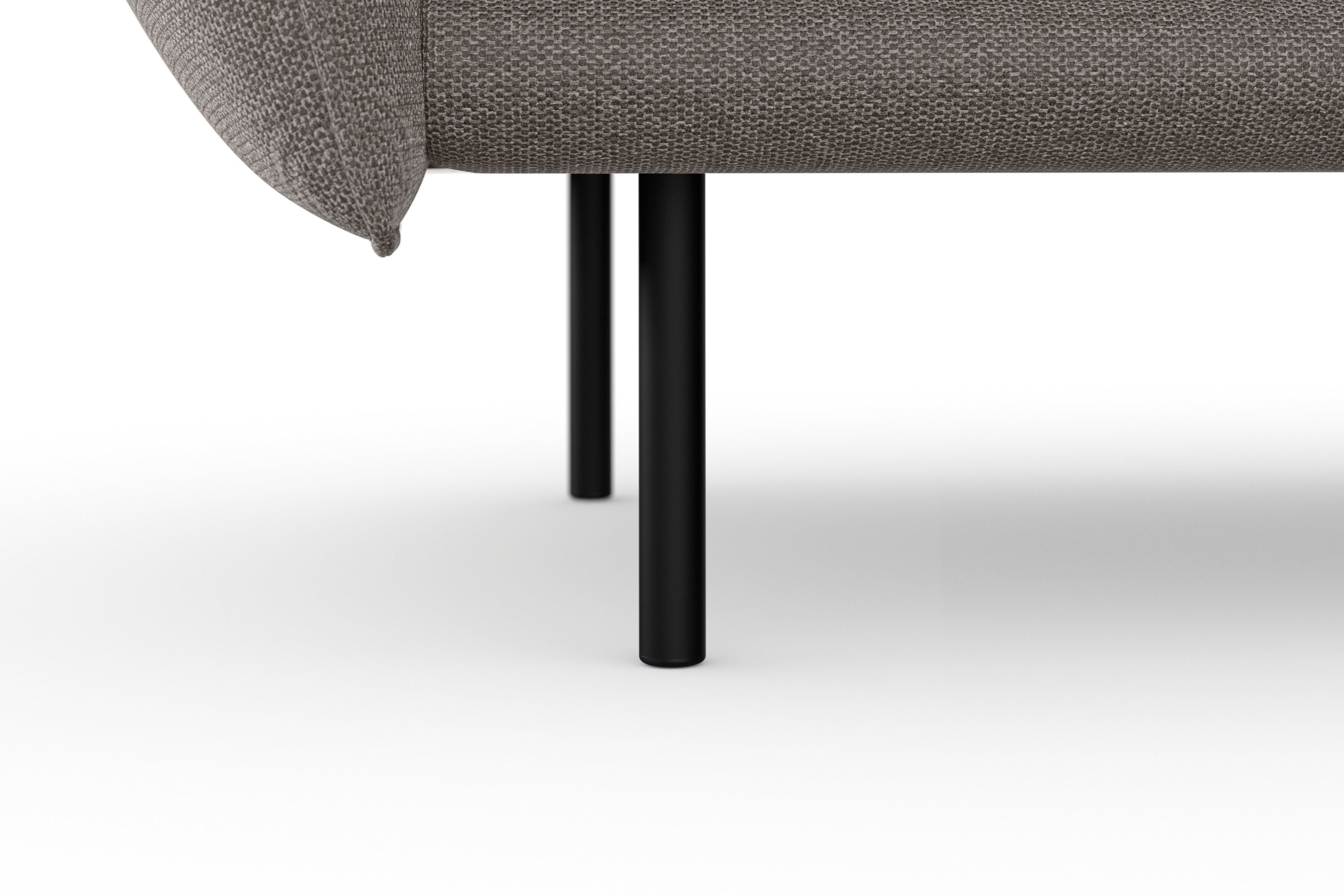 andas 2-zitsbank Stine Bijzonder design door kussen-look en opstaande naad, by Morten Georgsen