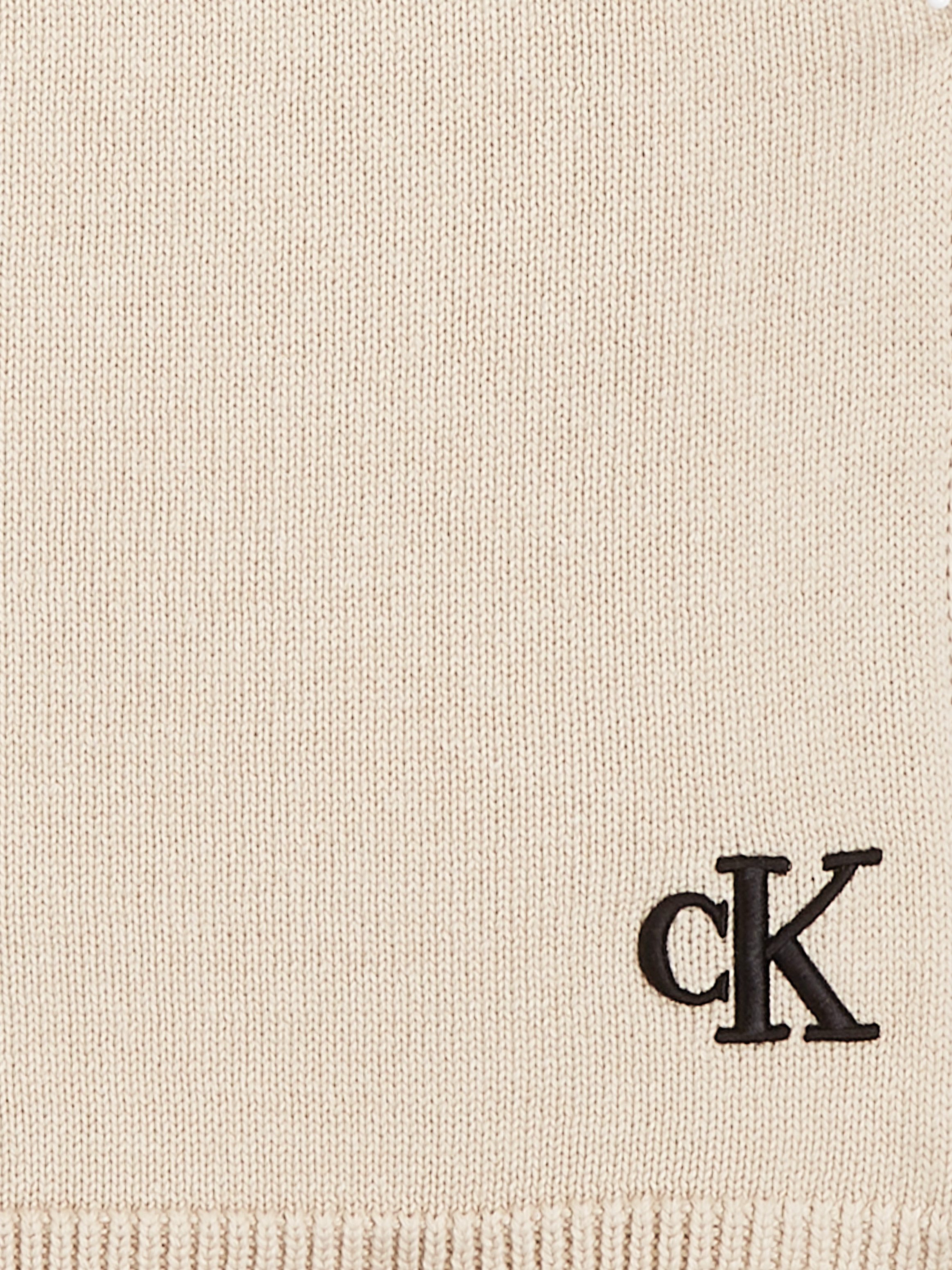 Calvin Klein Sjaal SEASONAL POM SCARF
