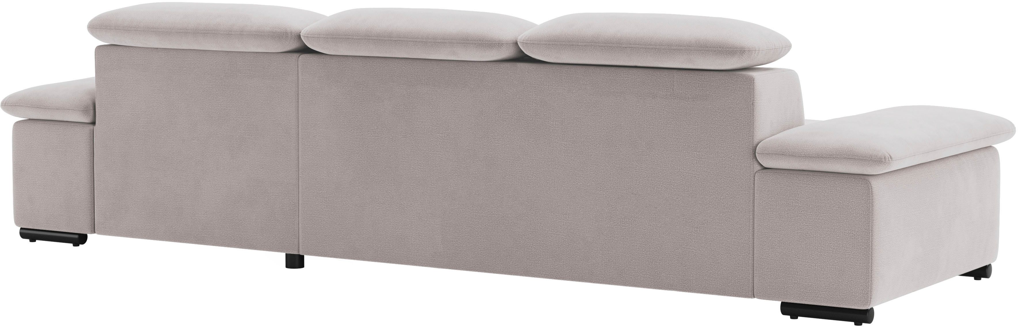 sit&more Hoekbank Alcudia L-vorm optioneel met slaapfunctie