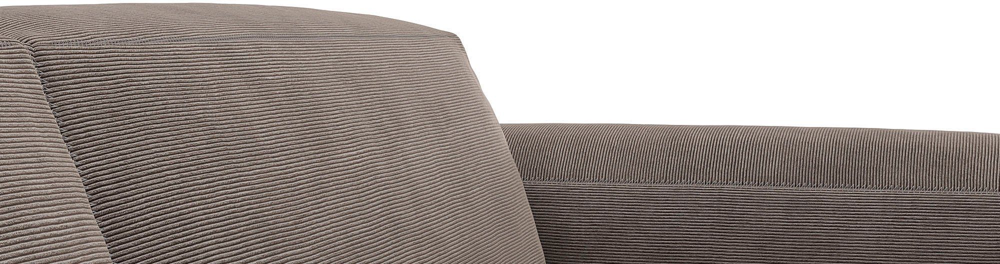 FLEXLUX Hoekbank Lucera, super comfortabel door hoogwaardige zitconstructie met koudschuim