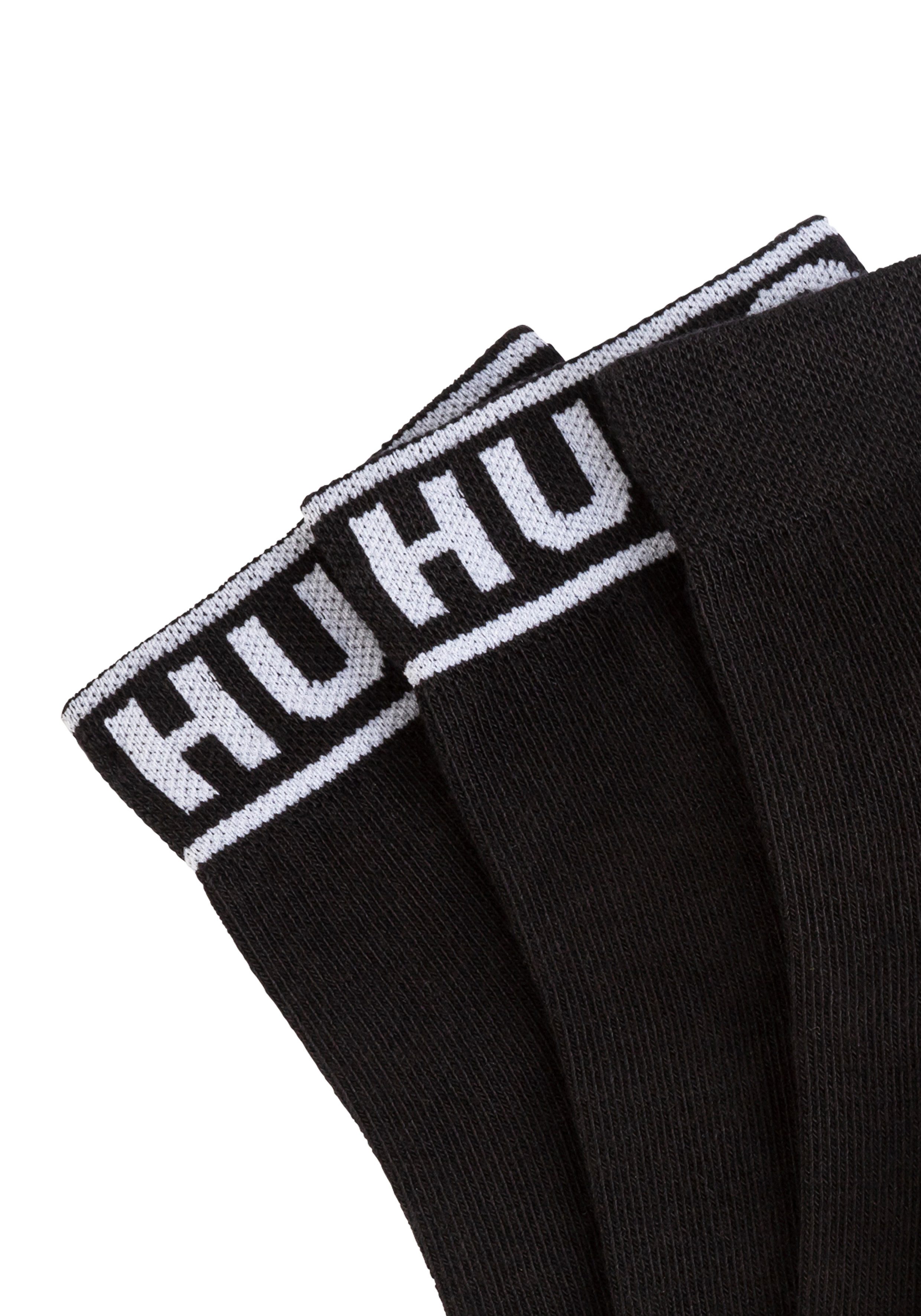 HUGO underwear Vrijetijdssokken 2P SH Logo CC W (set, 2 paar, 2 stuks)