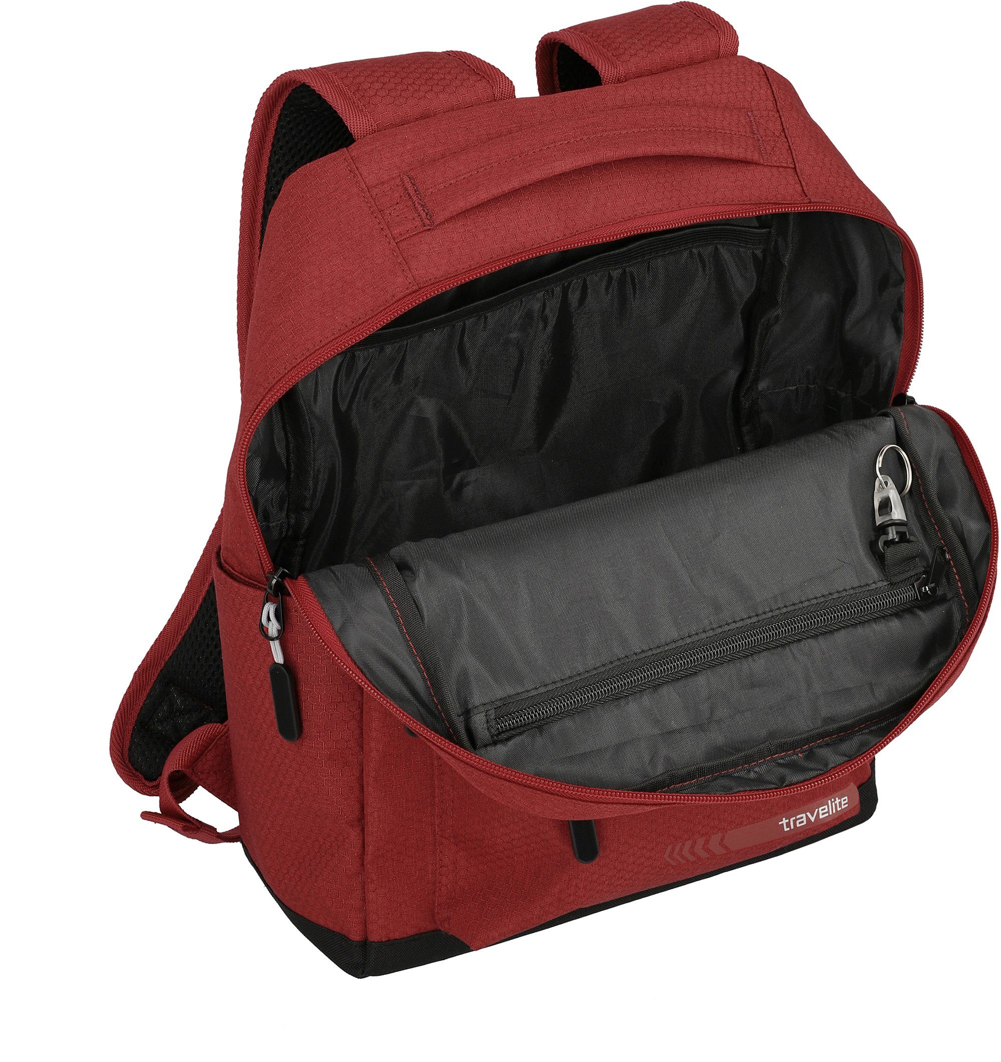 travelite Vrijetijdsrugzak KICK OFF rugzak M Werkrugzak schoolrugzak vrijetijds rugzak met 13-inch laptopvak