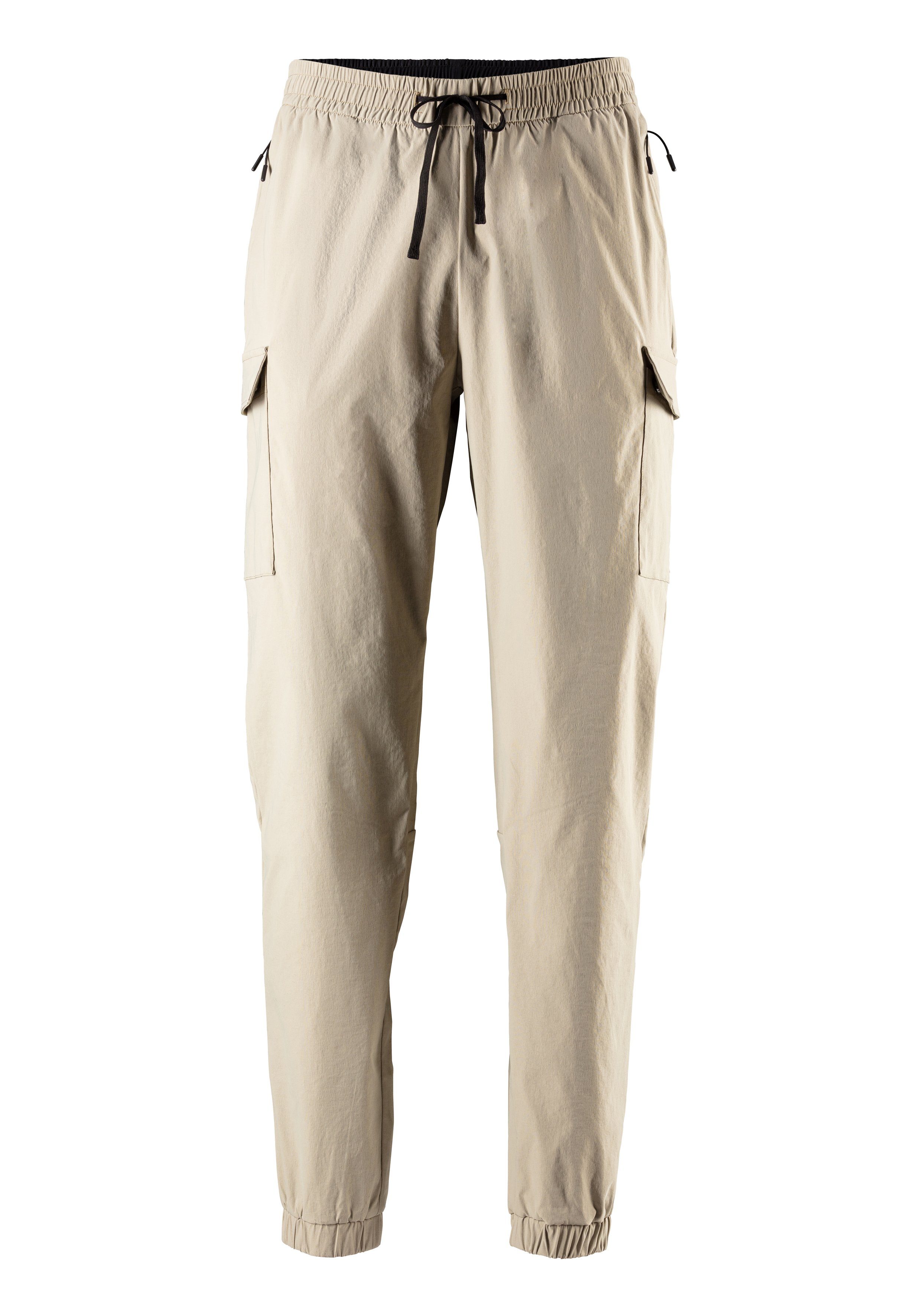 John Devin Jogpants Trekking-outdoorbroek met ventilatie in de kniezone