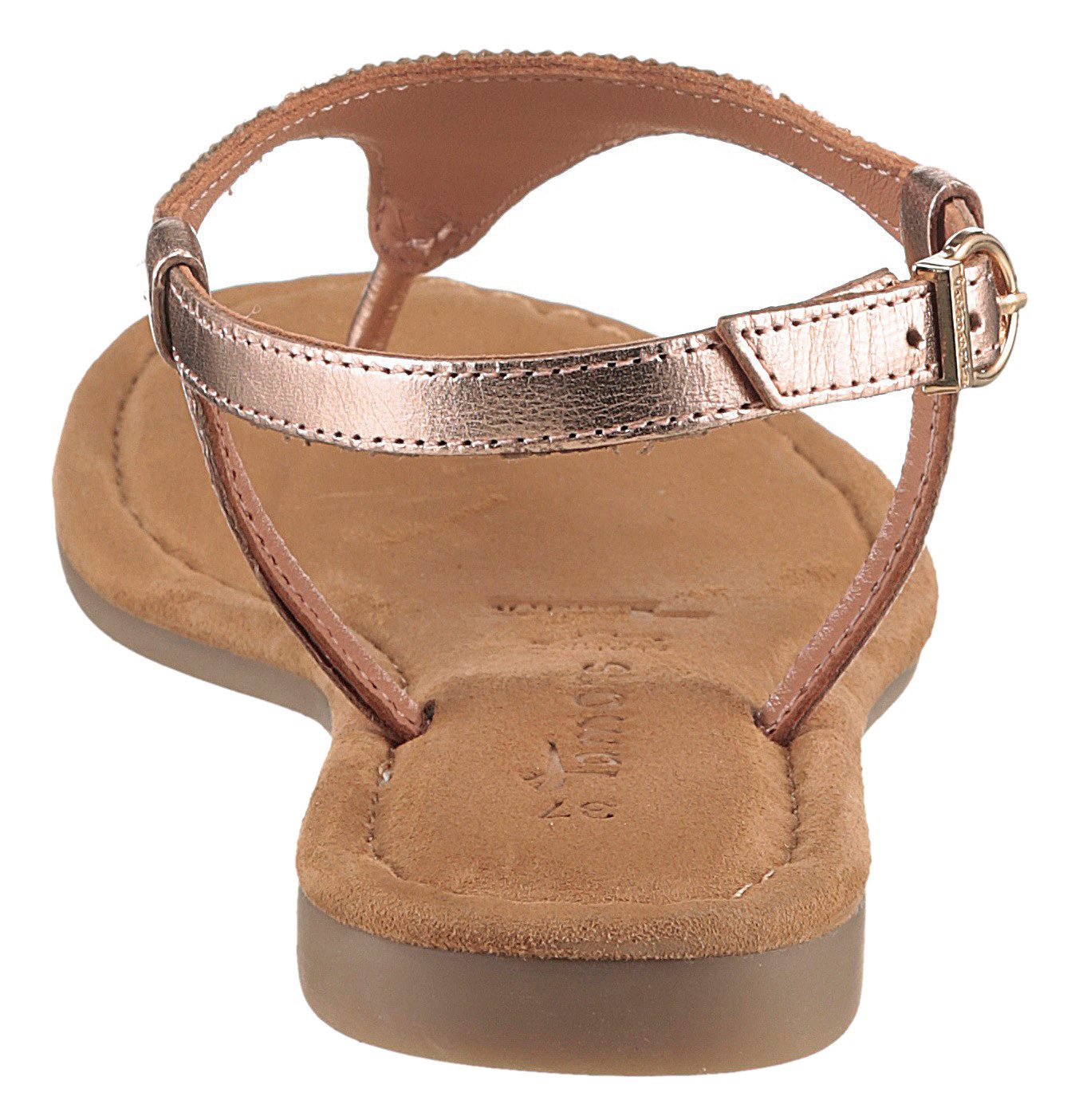 Tamaris Sandalen , sandalette, zomerschoen, feestdagenschuh, fonkelende strasssteentjes