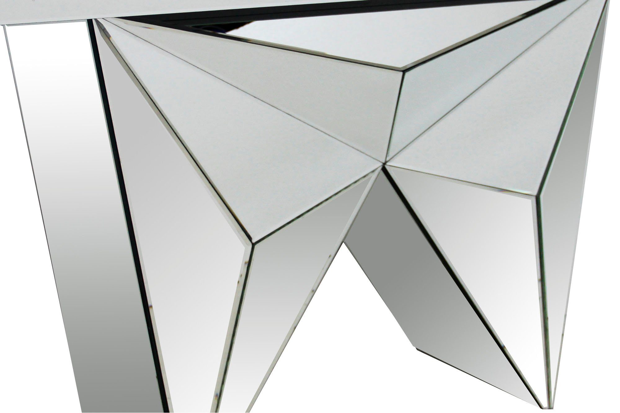 SalesFever Sidetable spiegelend, in chic model en bijzondere look