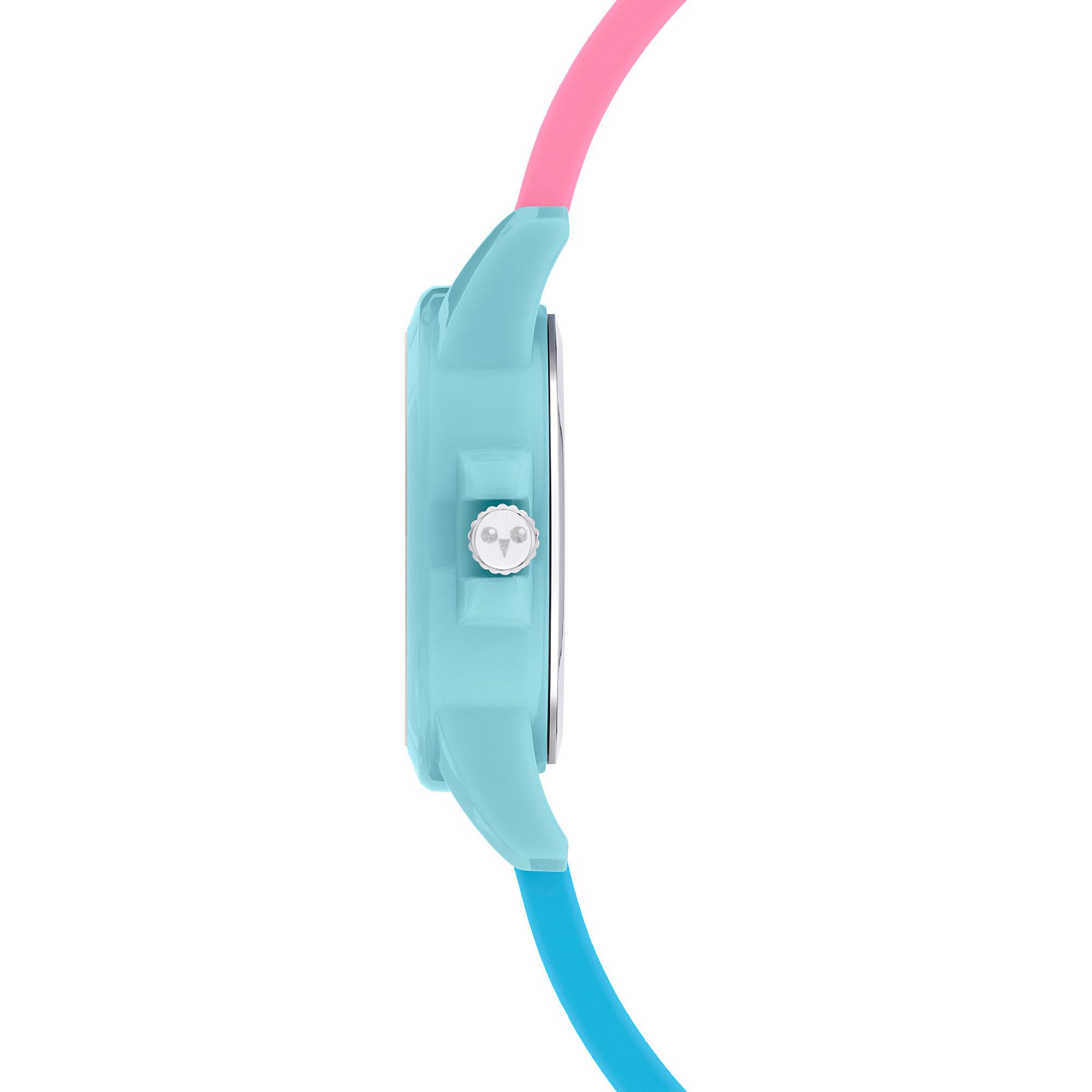 COOL TIME Kwartshorloge Horloge, siliconen armband, analoog