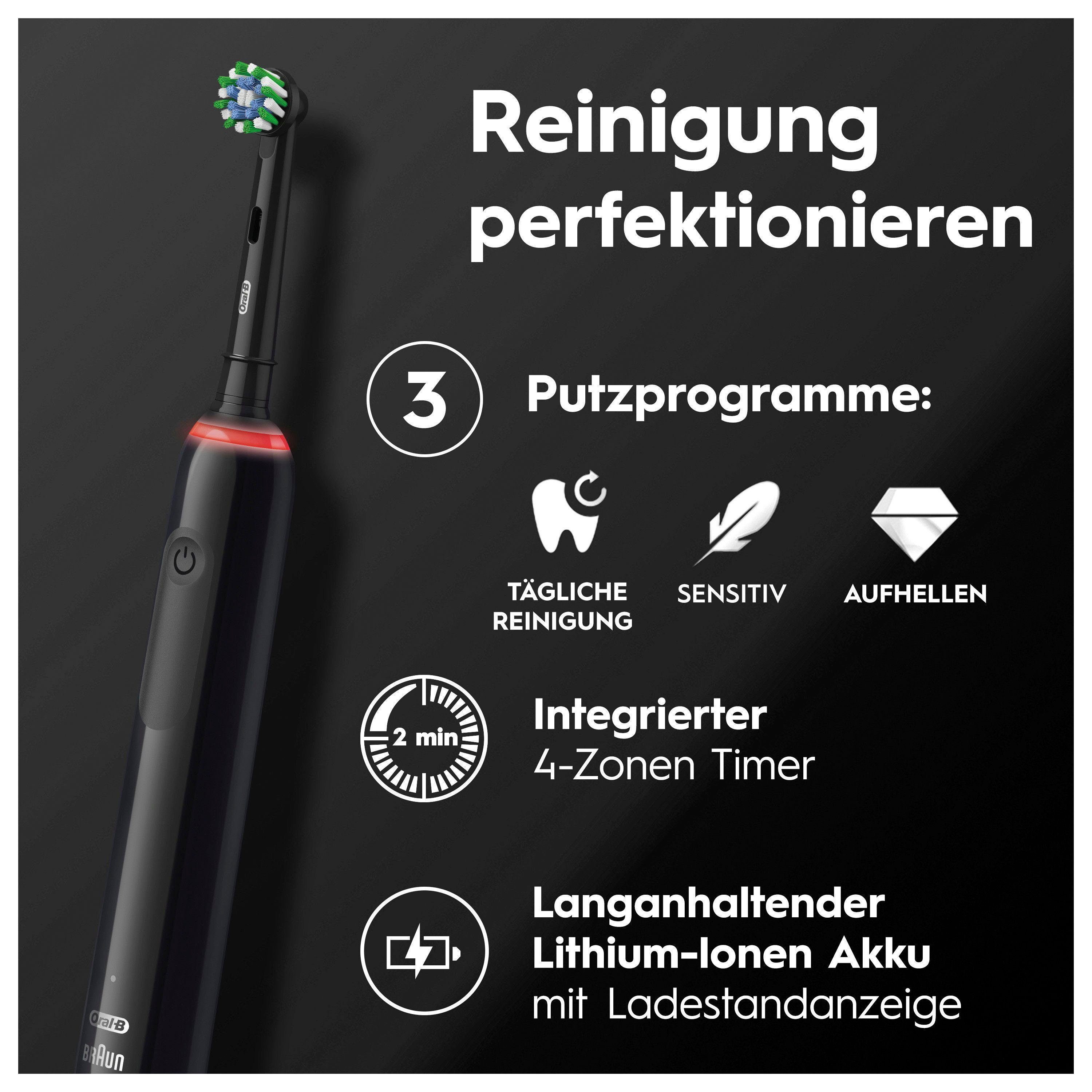 Oral B Elektrische tandenborstel PRO 3 3500 3 poetsmodi