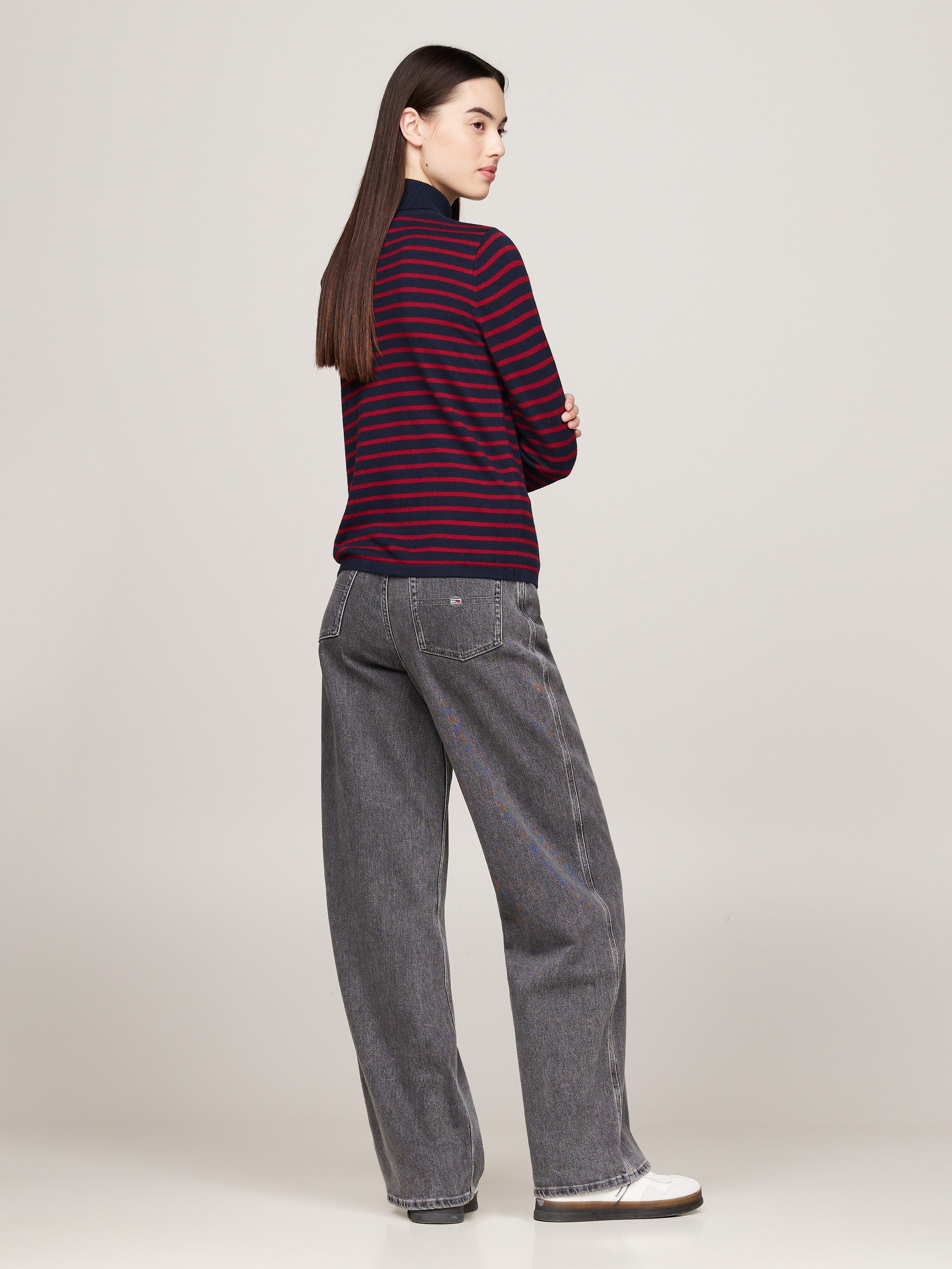 Tommy Jeans Curve Coltrui TJW ESSENTIAL TRTLNK SWEATER EXT