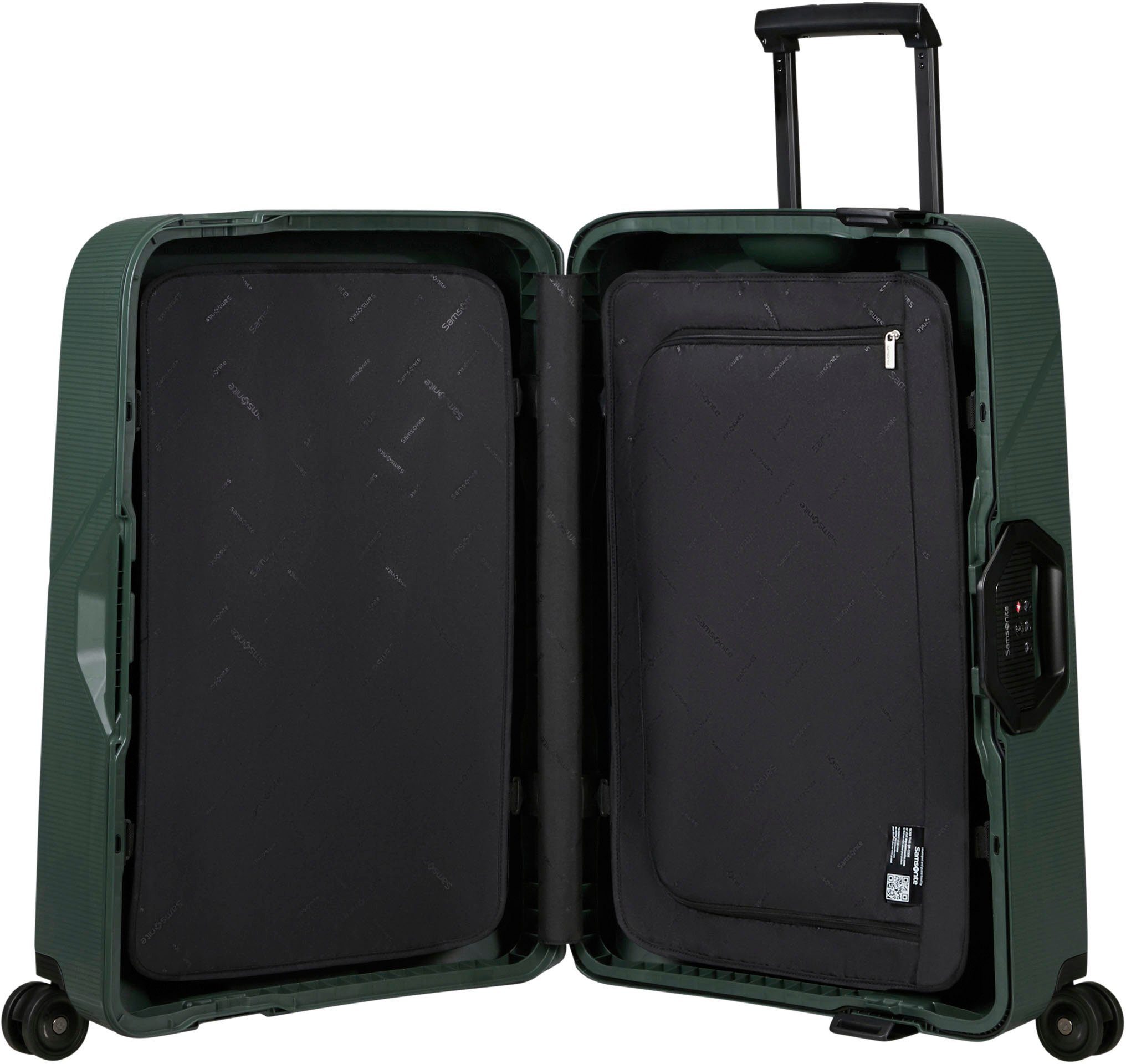 Samsonite Hardshell-trolley MAGNUM ECO, verschillende maten en kleuren Reiskoffer trolley incheckbagage TSA-cijferslot gemaakt in Europa