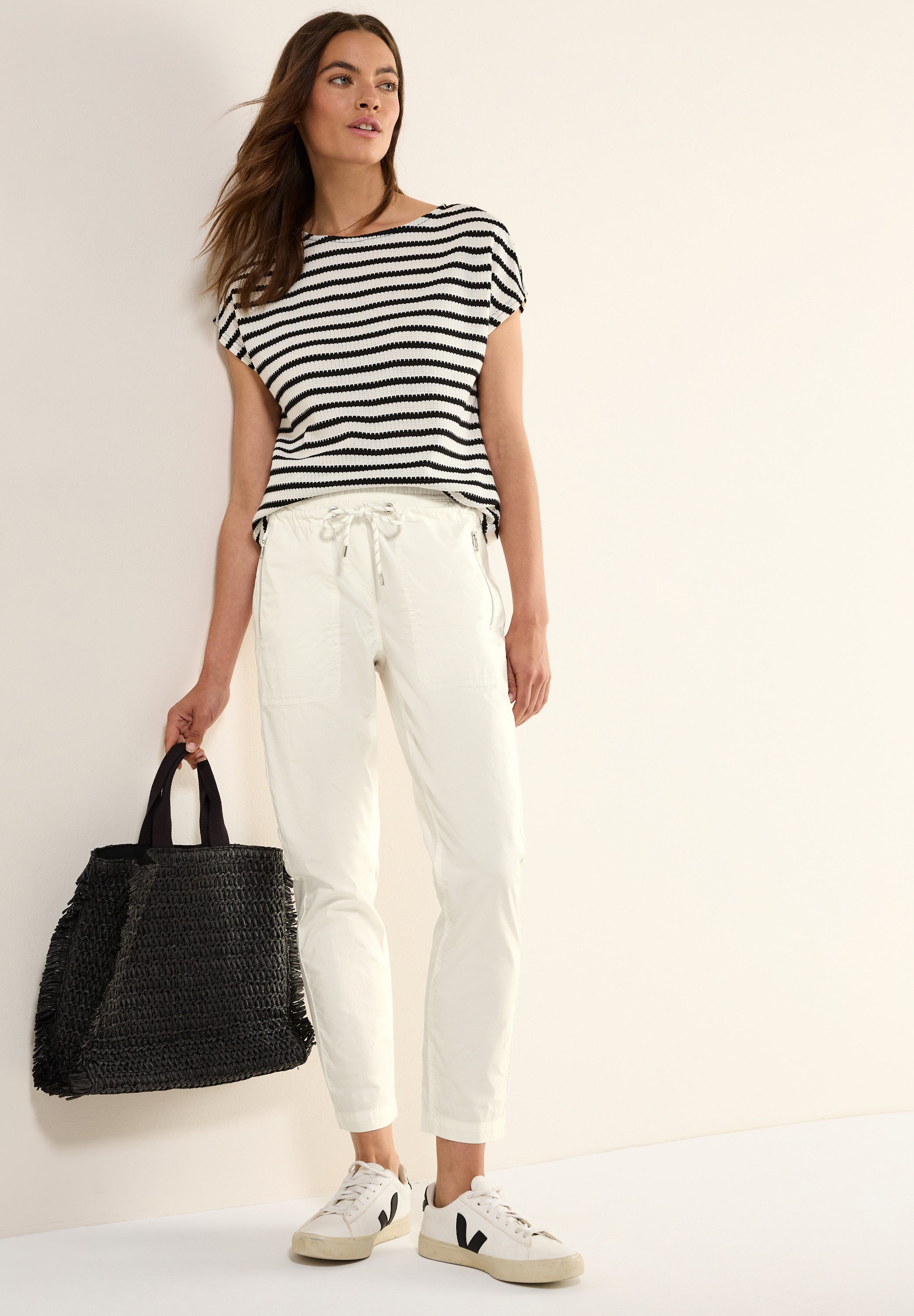 Cecil Paperbag-broek Stijl Chelsea