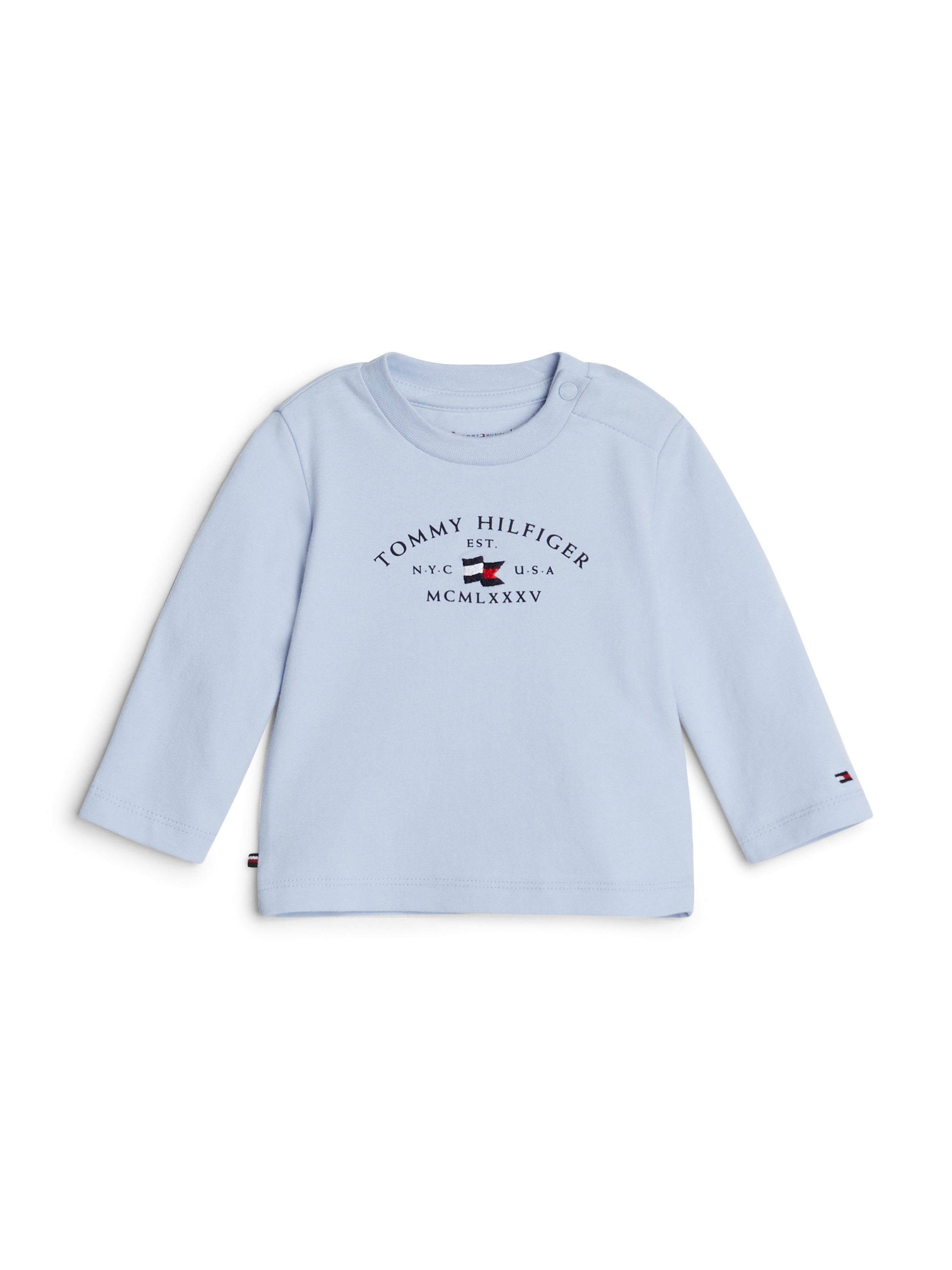 Tommy Hilfiger Shirt met lange mouwen ESSENTIAL PRINTED TEE LS