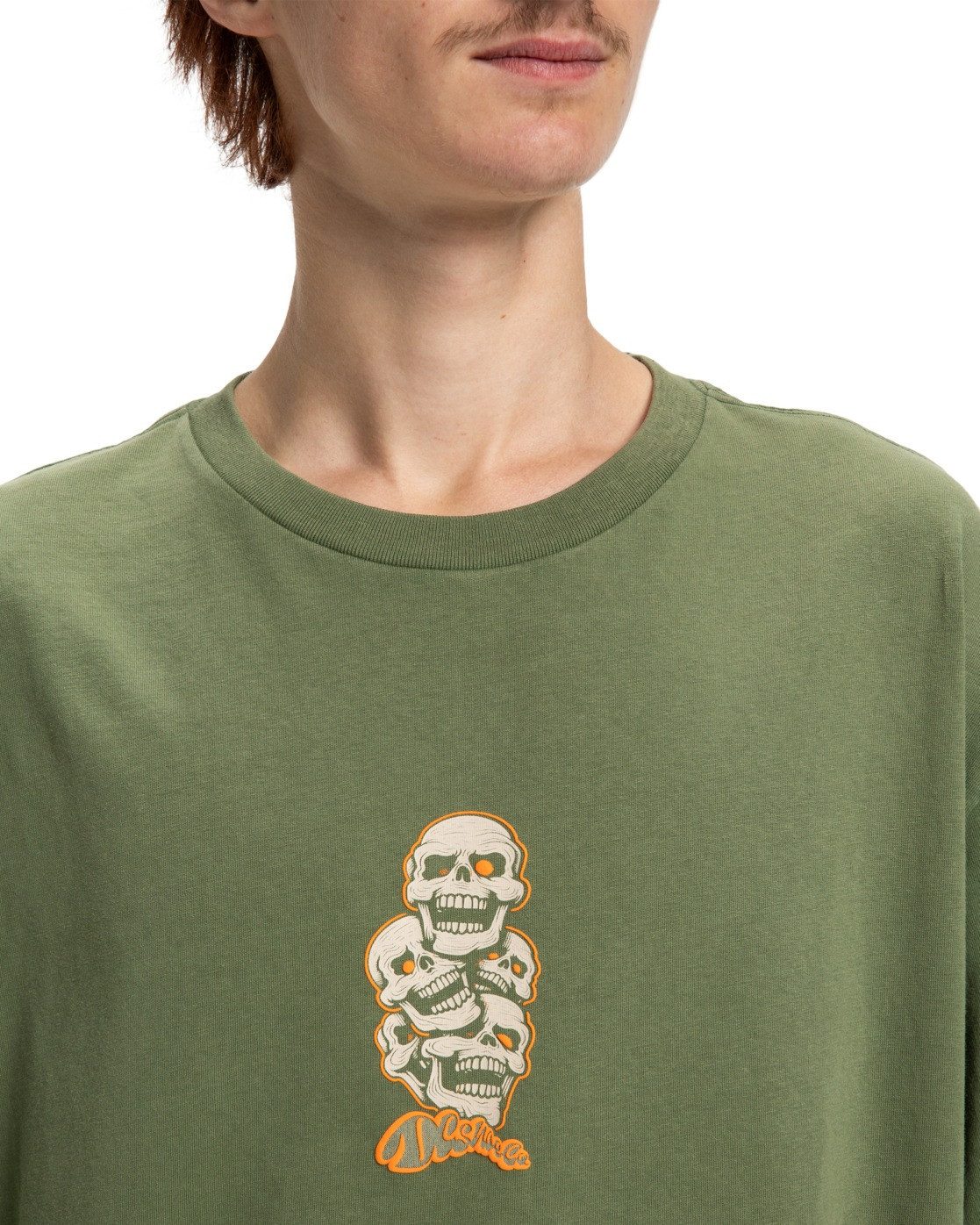 DC Shoes T-shirt Laugh Stack
