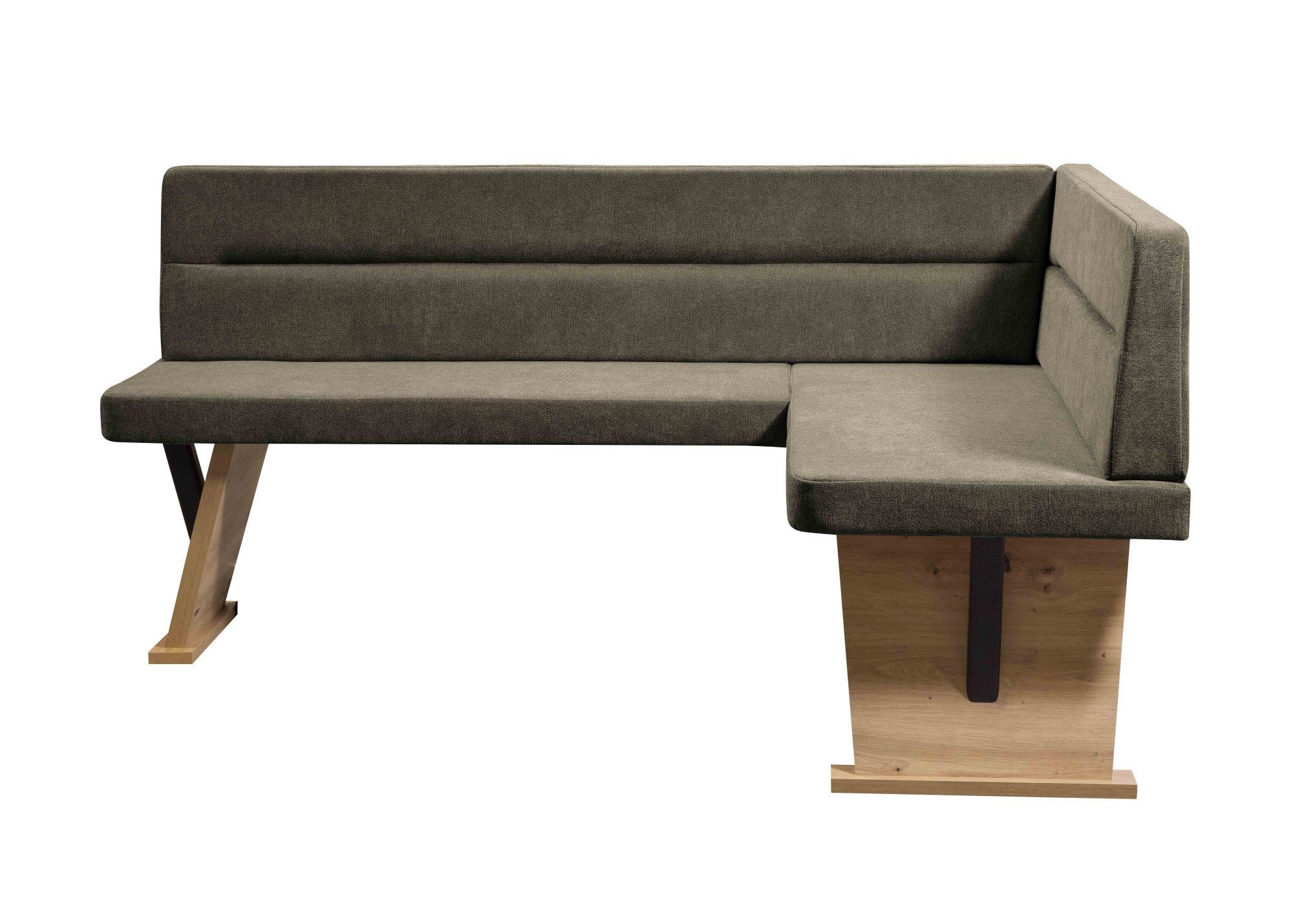Home affaire Eethoek Laros zitgroep, hoekbank, stoelen, tafel perfect voor keuken, eetkamer, woonkamer, bestseller (set, 4-delig)