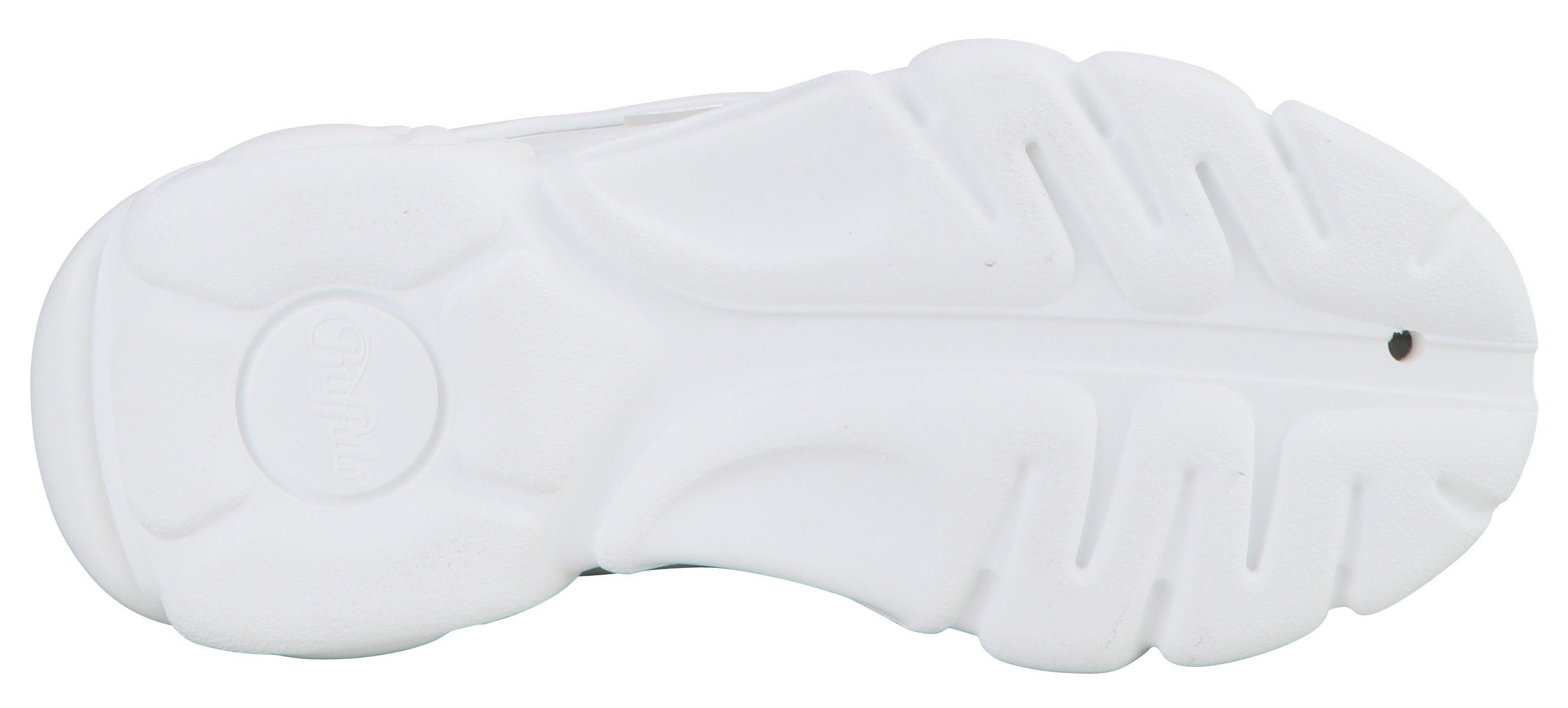 Buffalo Plateausneakers Corin veterschoen, vrijetijdsschoen, ugly sneaker met typische plateausool