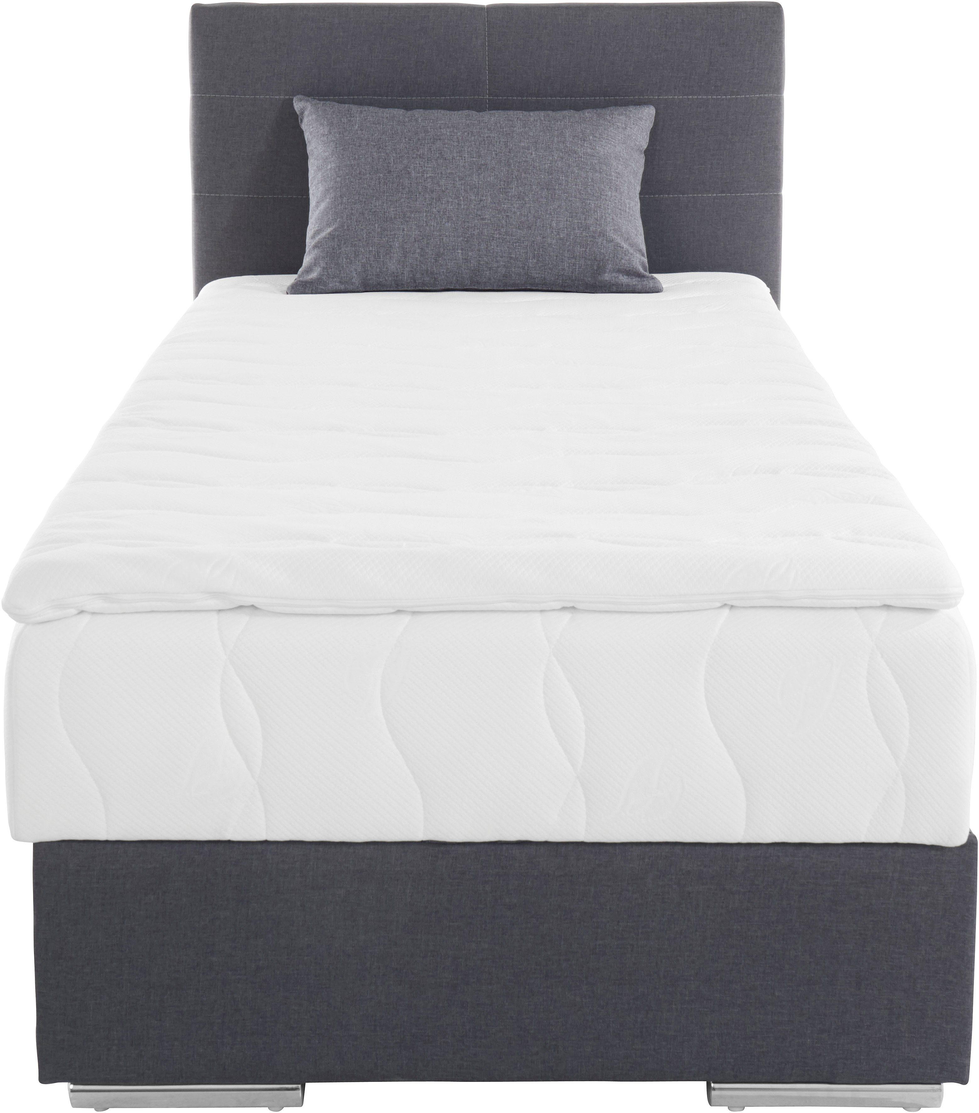 COTTA Boxspring Tom met bedkist, topmatras en sierkussen