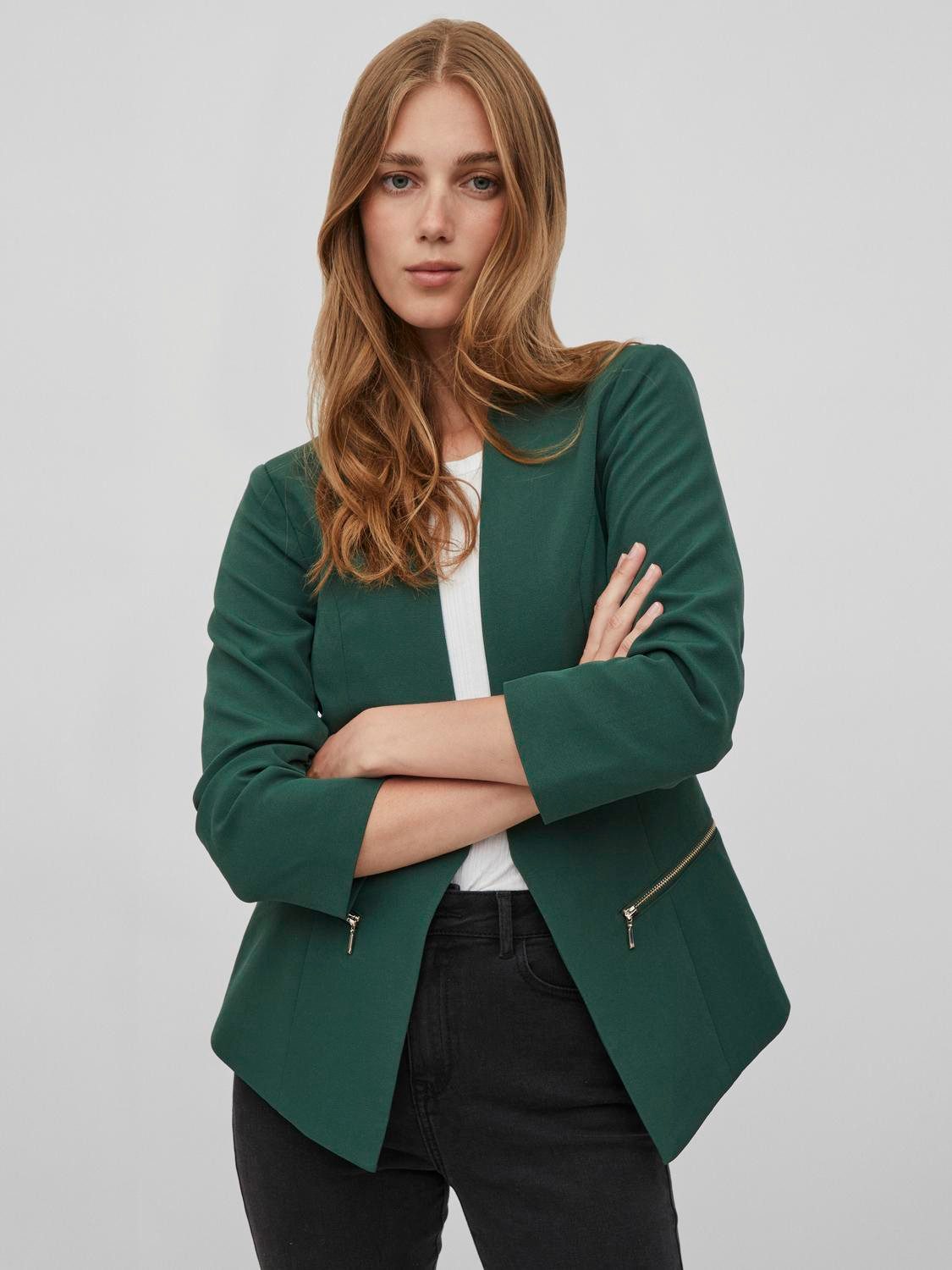Vila Korte blazer VIJOY 3/4 BLAZER - NOOS