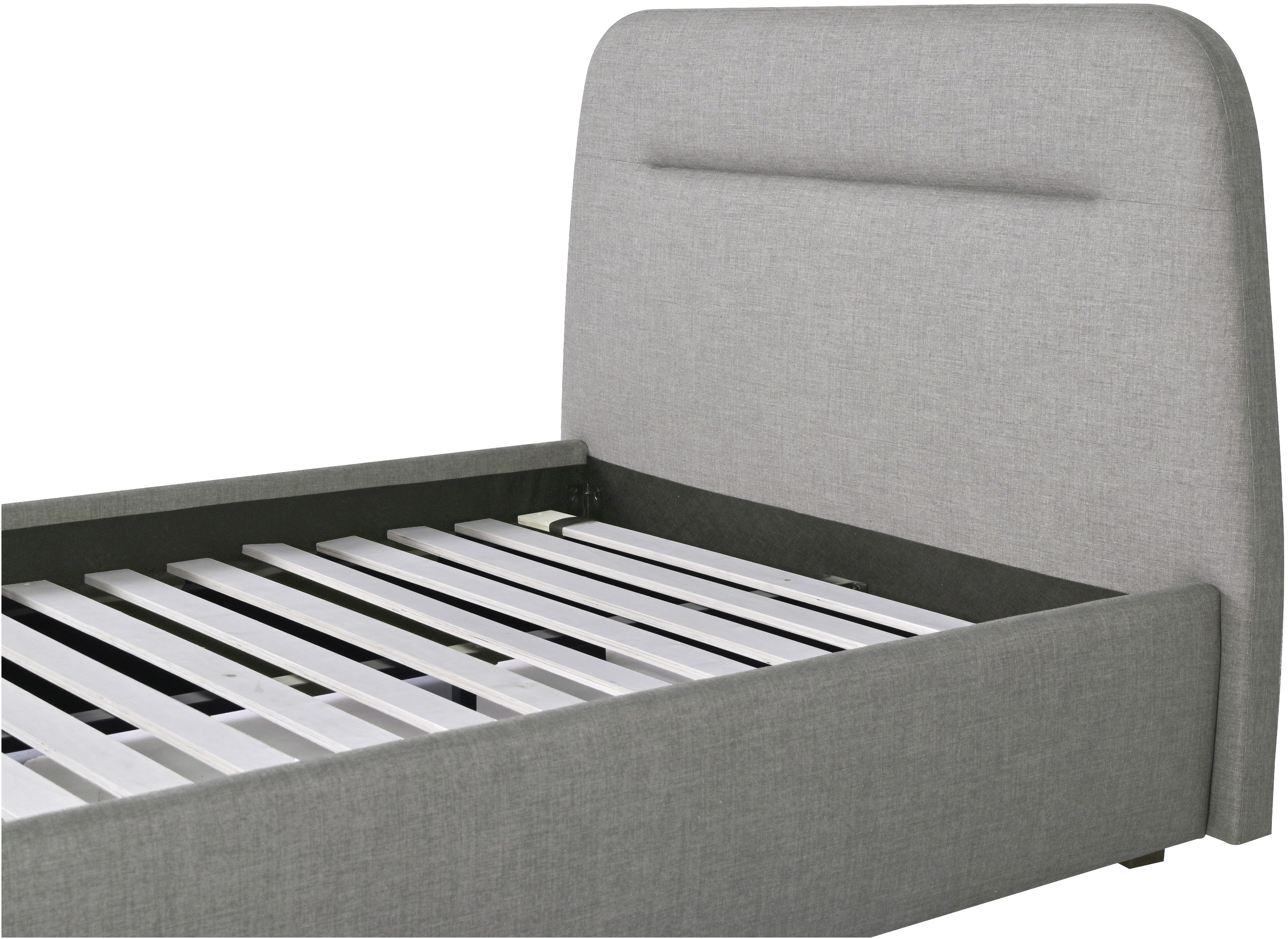 INOSIGN Gestoffeerd bed Lolana inclusief lattenbodem, verkrijgbaar in 140 & 180 cm breedte