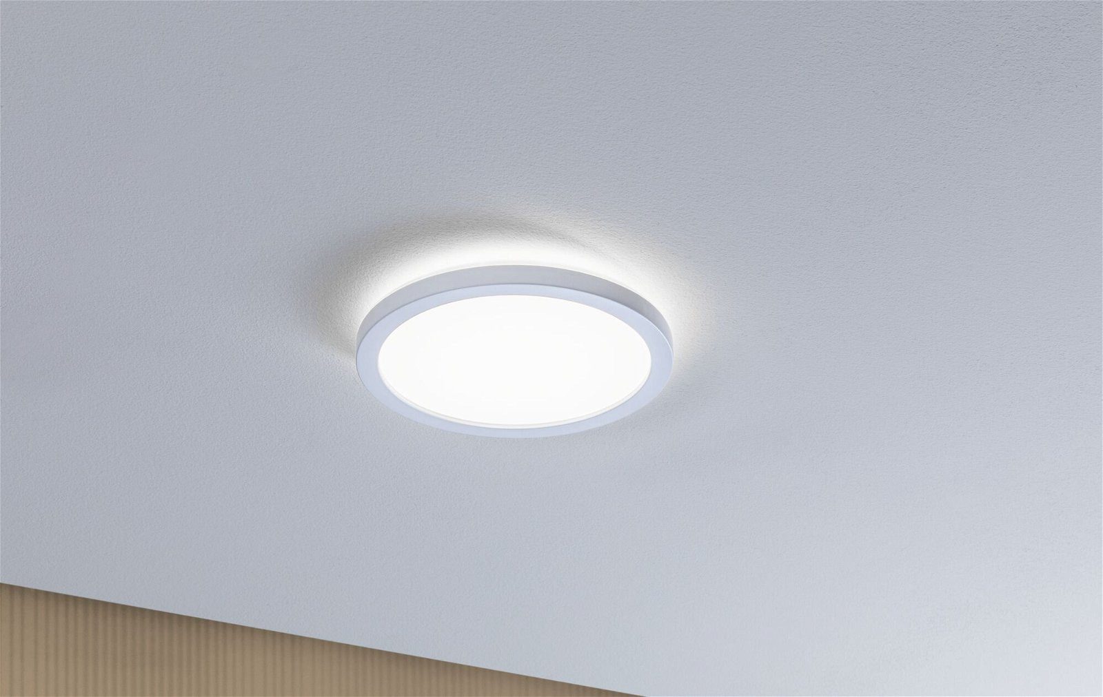 Paulmann Led-paneel Atria Shine IP44 rond 190mm 11,2W 850lm 4000K (1 stuk)