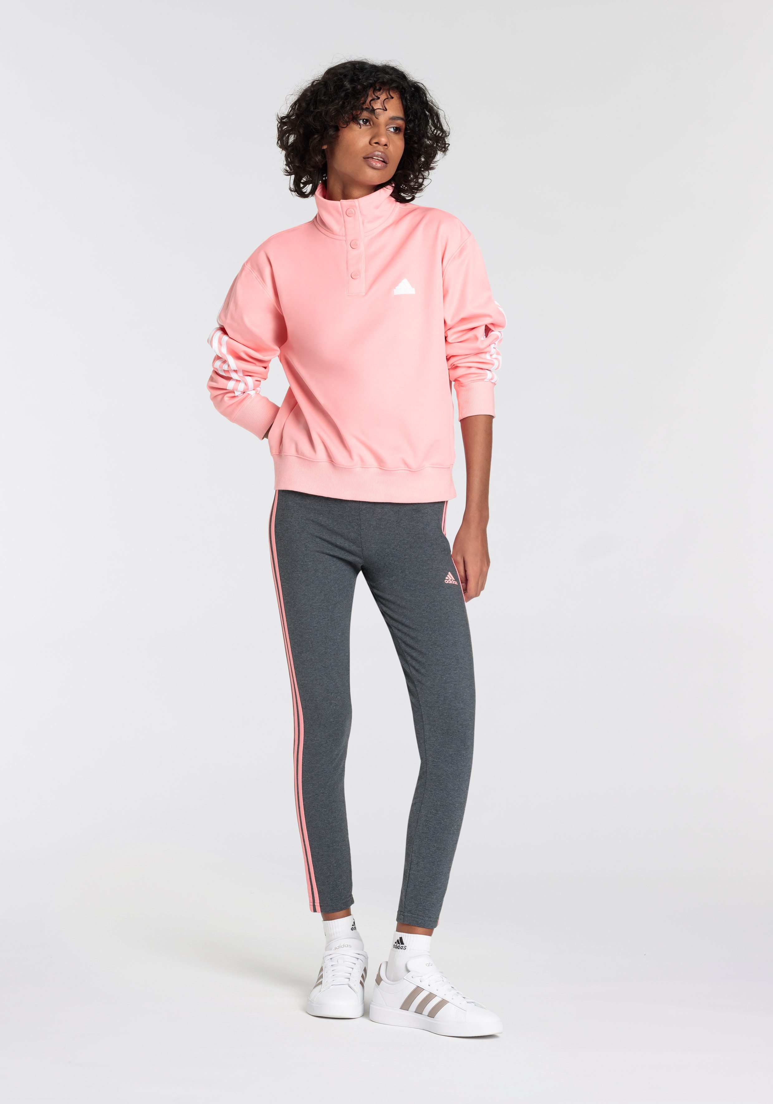 adidas Sportswear Legging W 3S HW LG (1-delig)