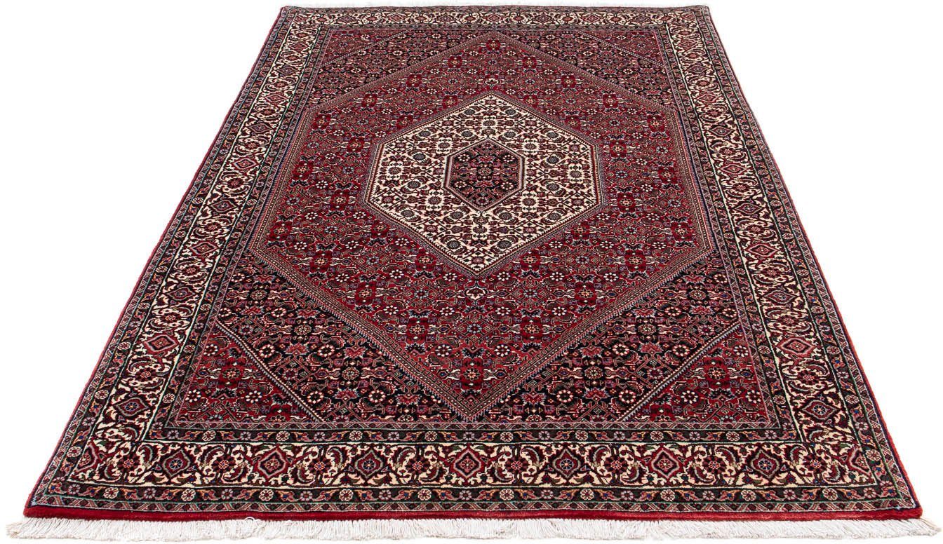 morgenland Hoogpolige loper Qaraja medaillon 297 x 78 cm Handgeknoopt
