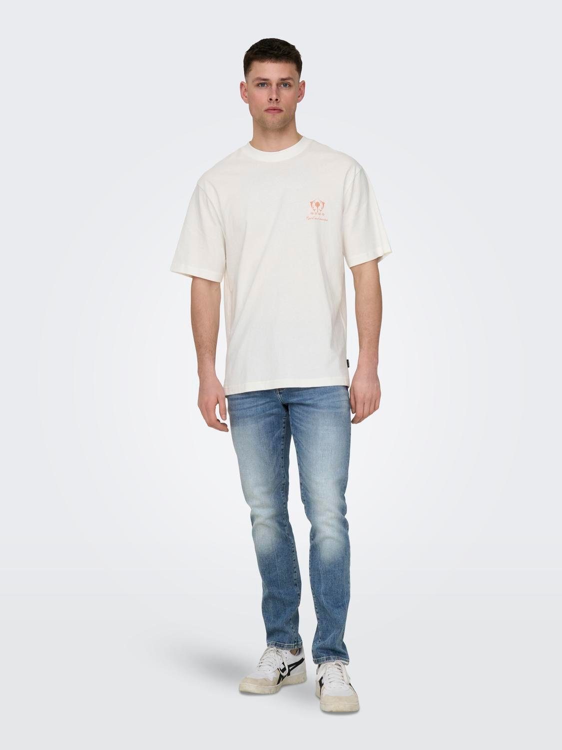 ONLY & SONS Slim fit jeans ONSLOOM SLIM JAX DBD 9138 DCC DNM NOOS