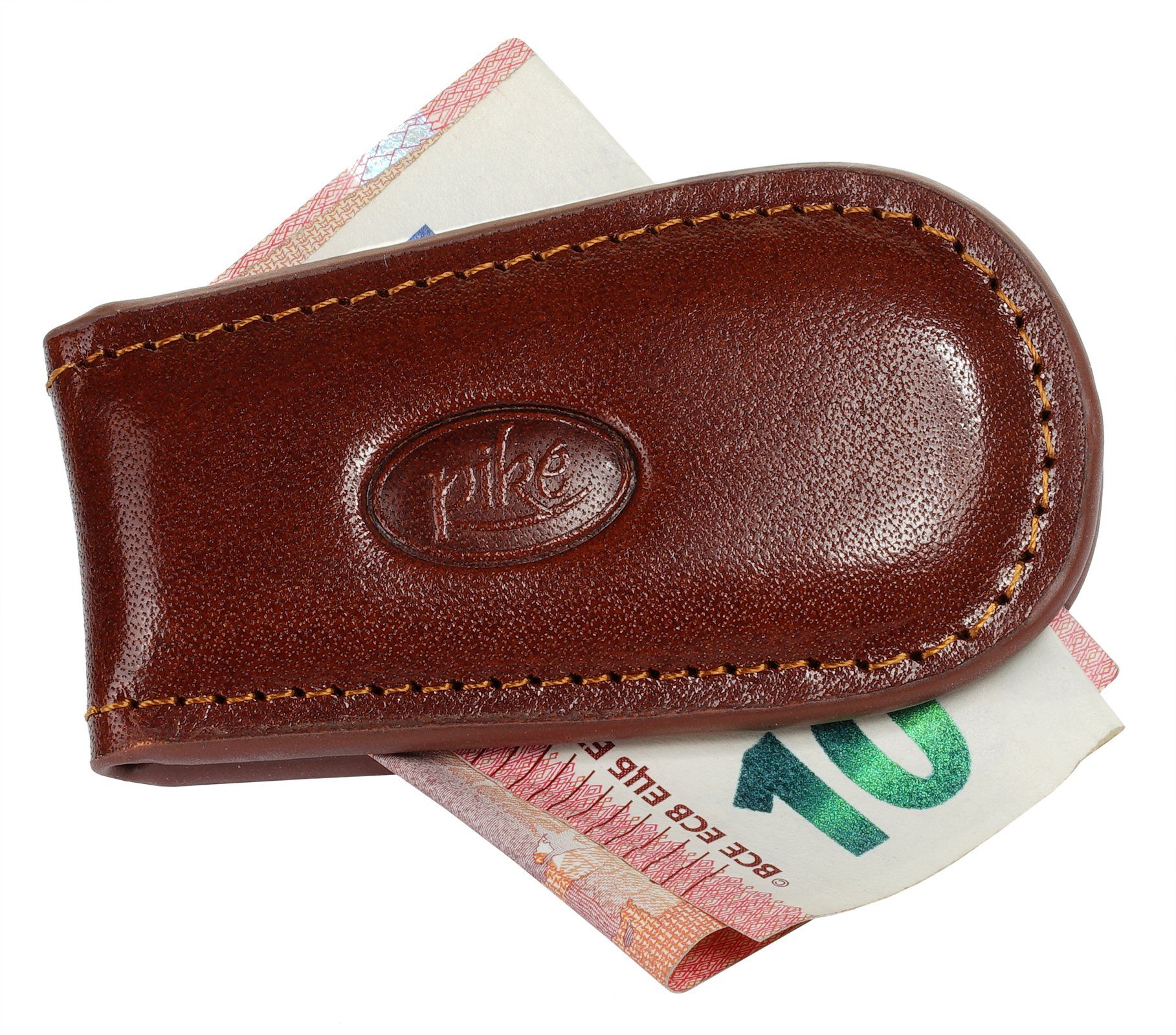 Piké Portemonnee echt leer, made in italy