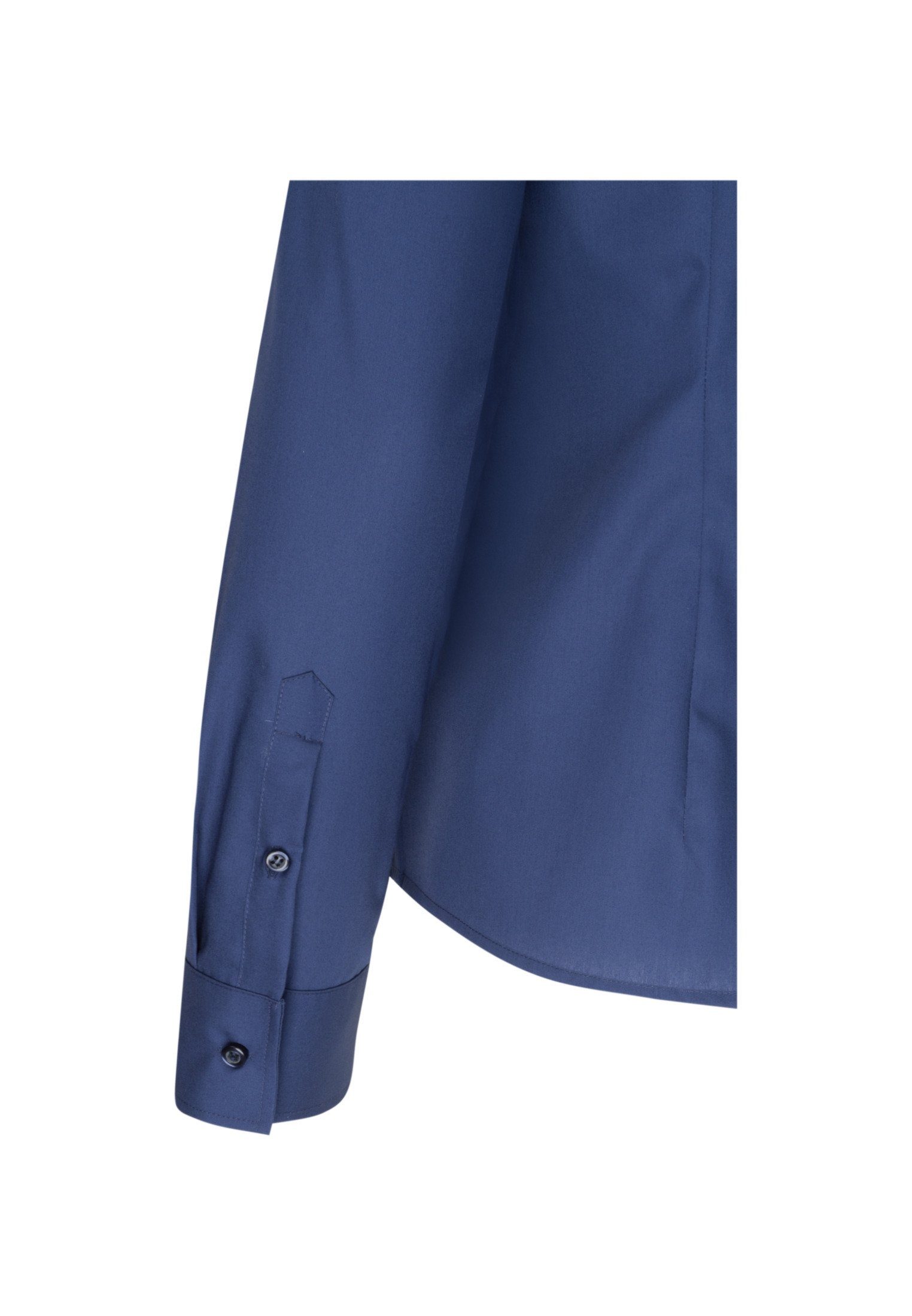 seidensticker Overhemdblouse 1/1 kraag uni
