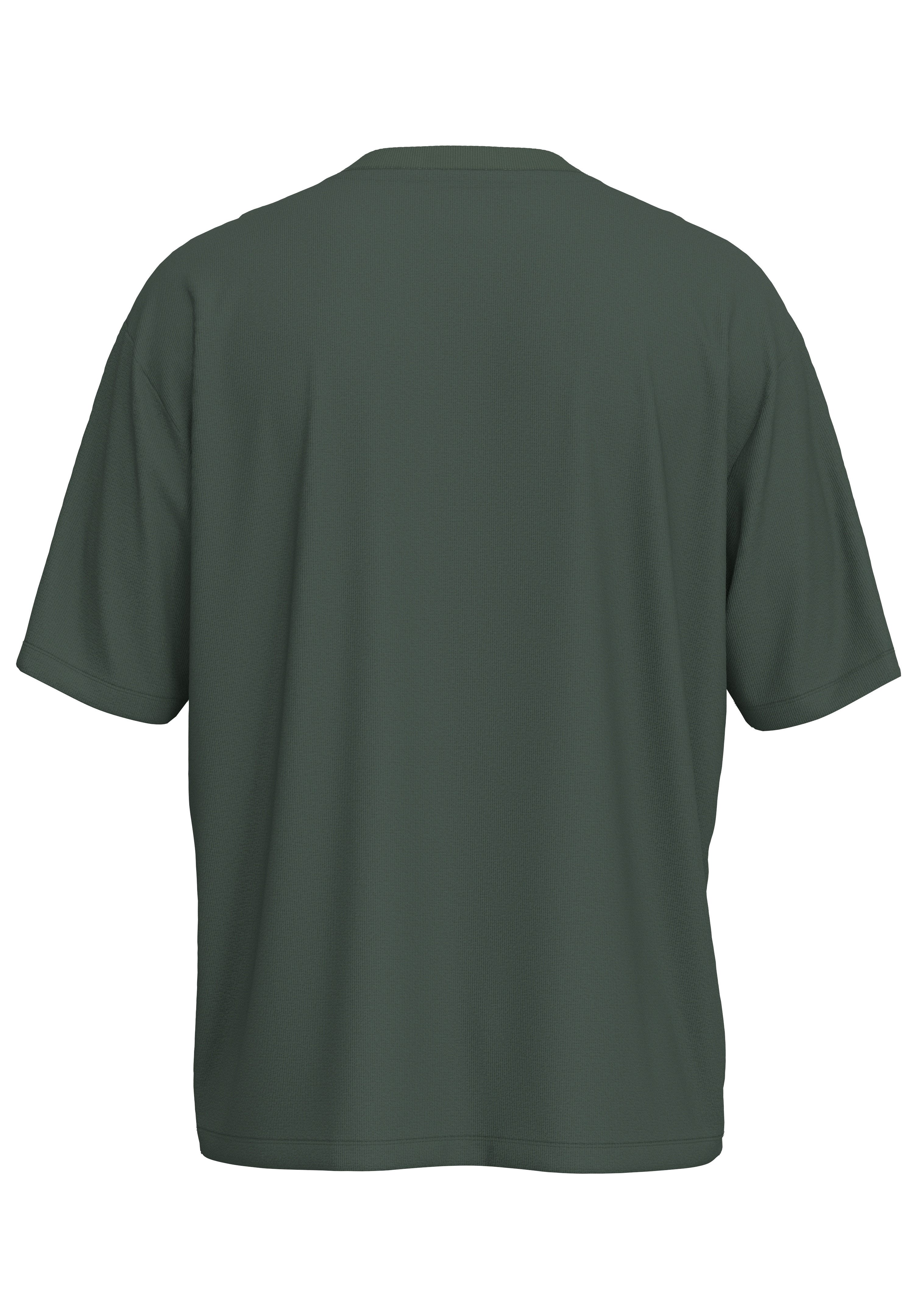 SELECTED HOMME Shirt met ronde hals SLHLOOSEOSCAR SS O-NECK TEE NOOS