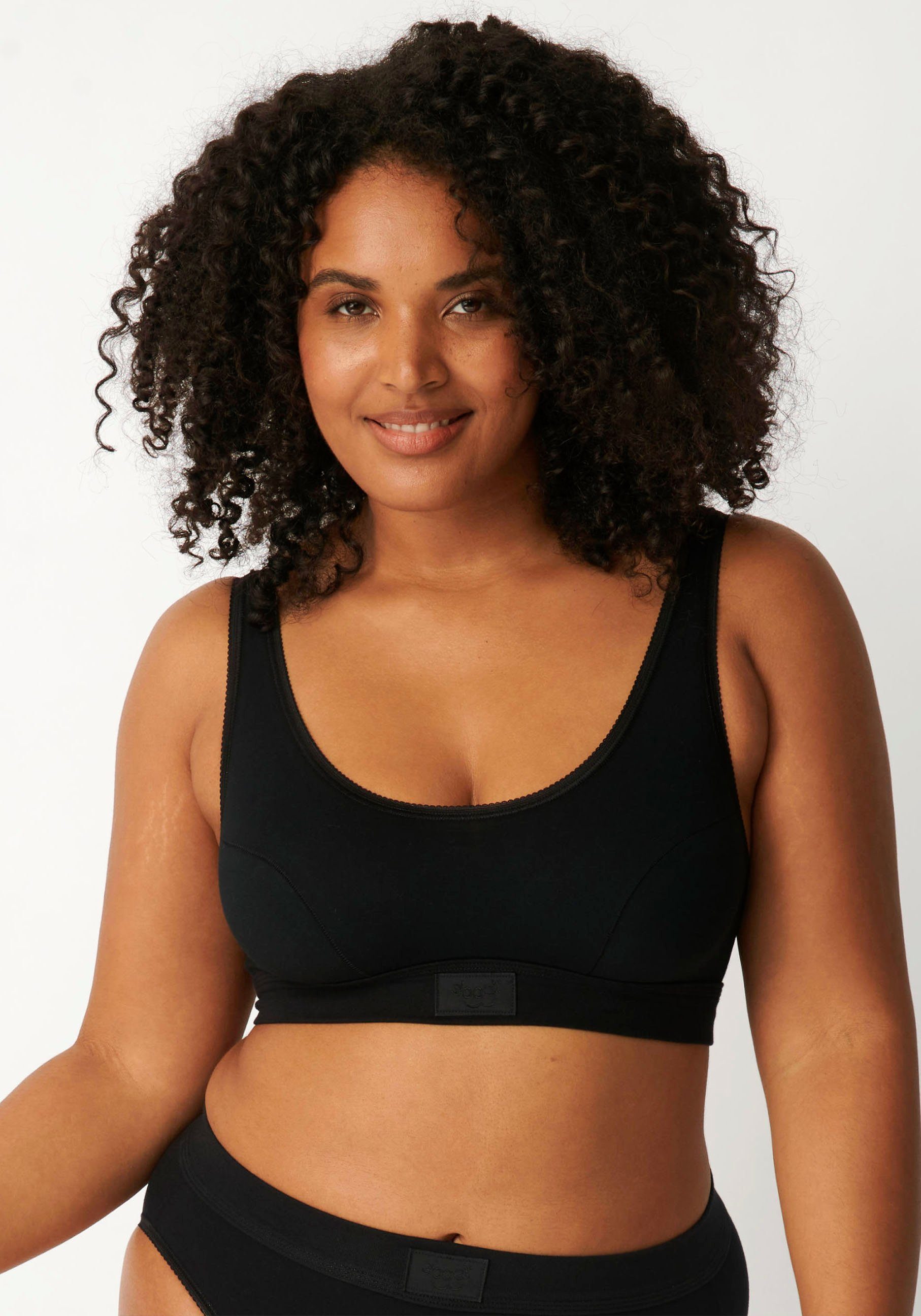 Sloggi Bustier Double Comfort Top dubbelzijdig onderbustband (1-delig)