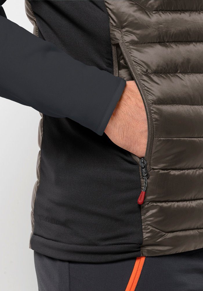 Jack Wolfskin Functionele bodywarmer ROUTEBURN PRO INS VEST M